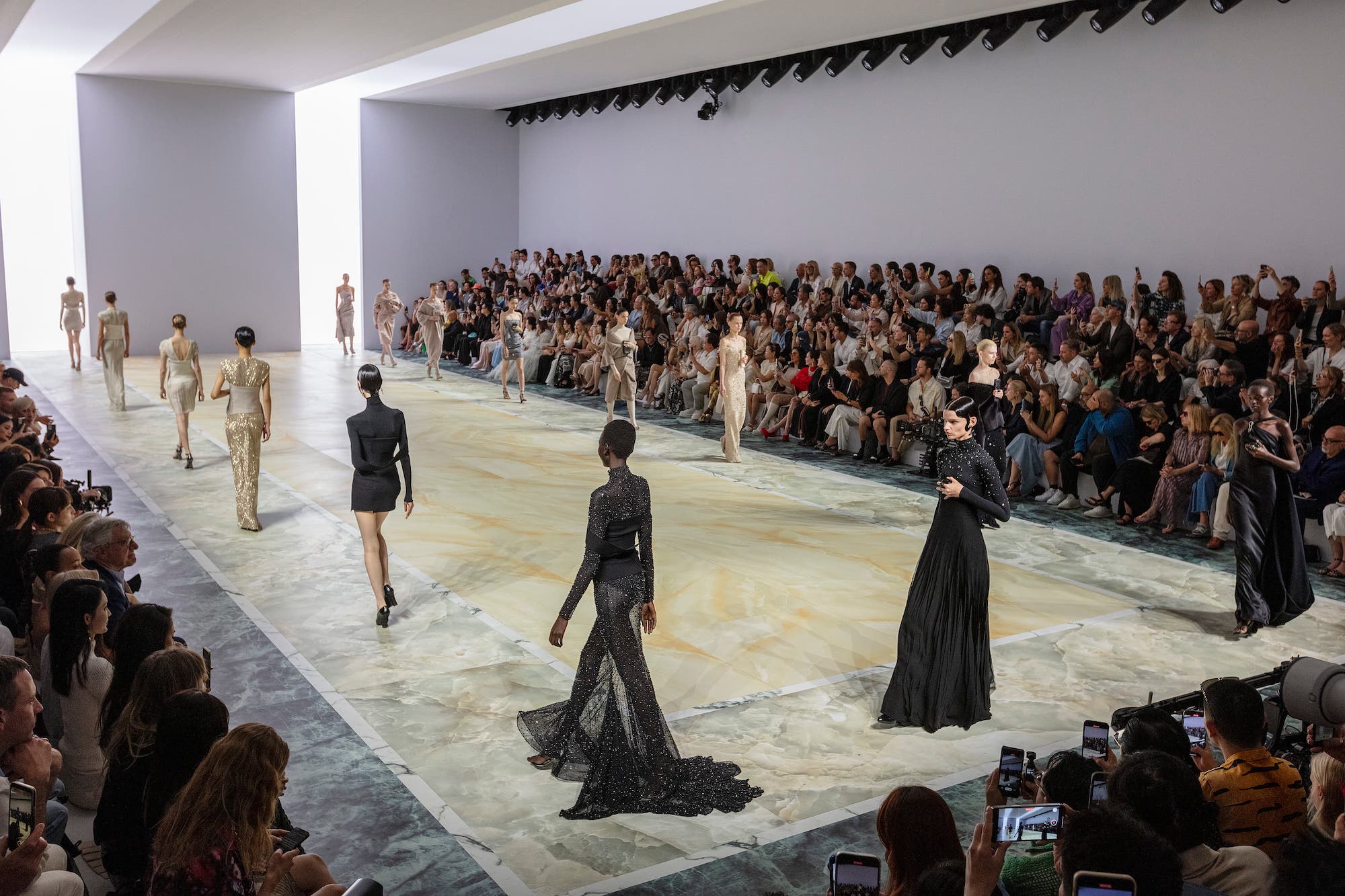 FENDI Unveils Majestic Fall Winter 2023 Couture Collection and Mesmerizing High Jewelry