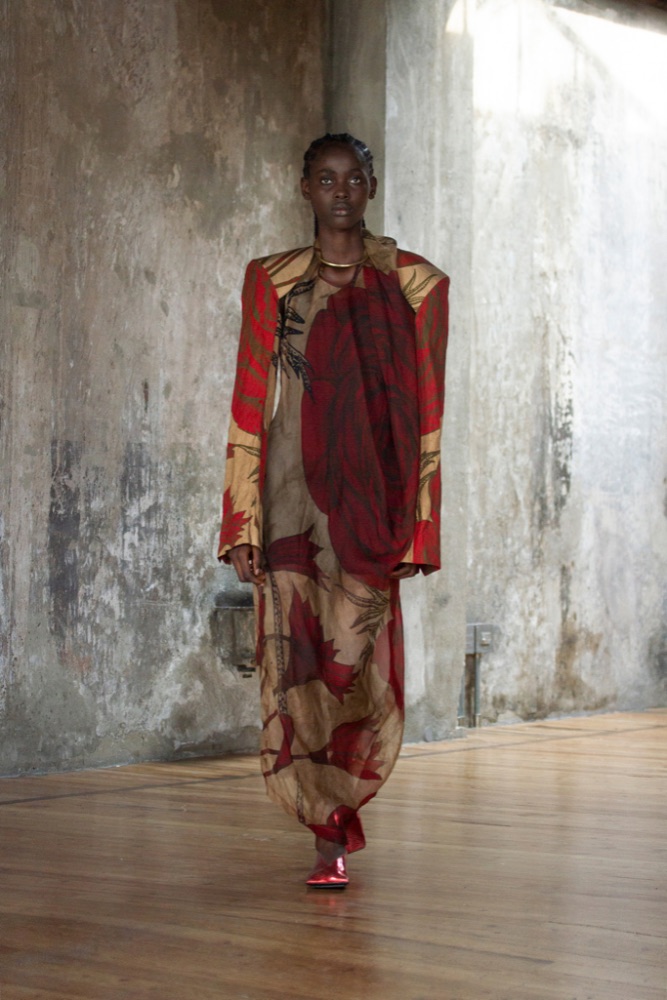 Uma Wang spring summer 2023
