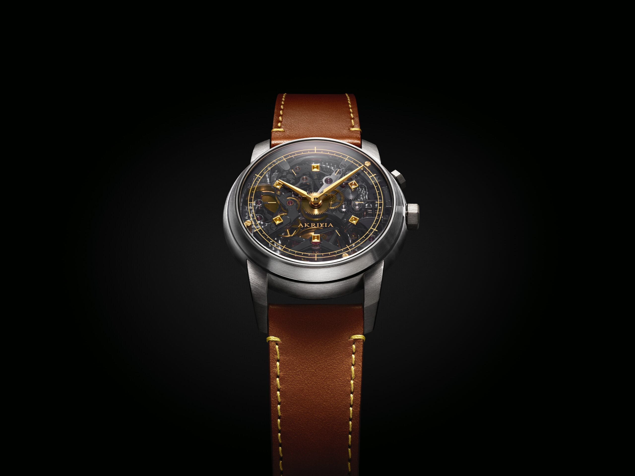 Louis Vuitton & Atelier Akrivia Unveil the LVRR-01 Chronographe à Sonnerie