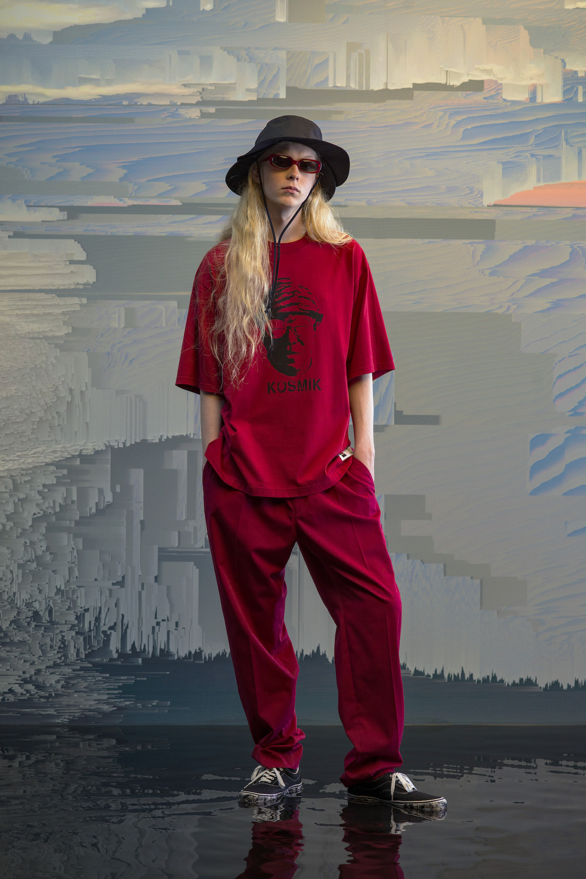 24 UNDERCOVER spring summer 2023 pink floyd