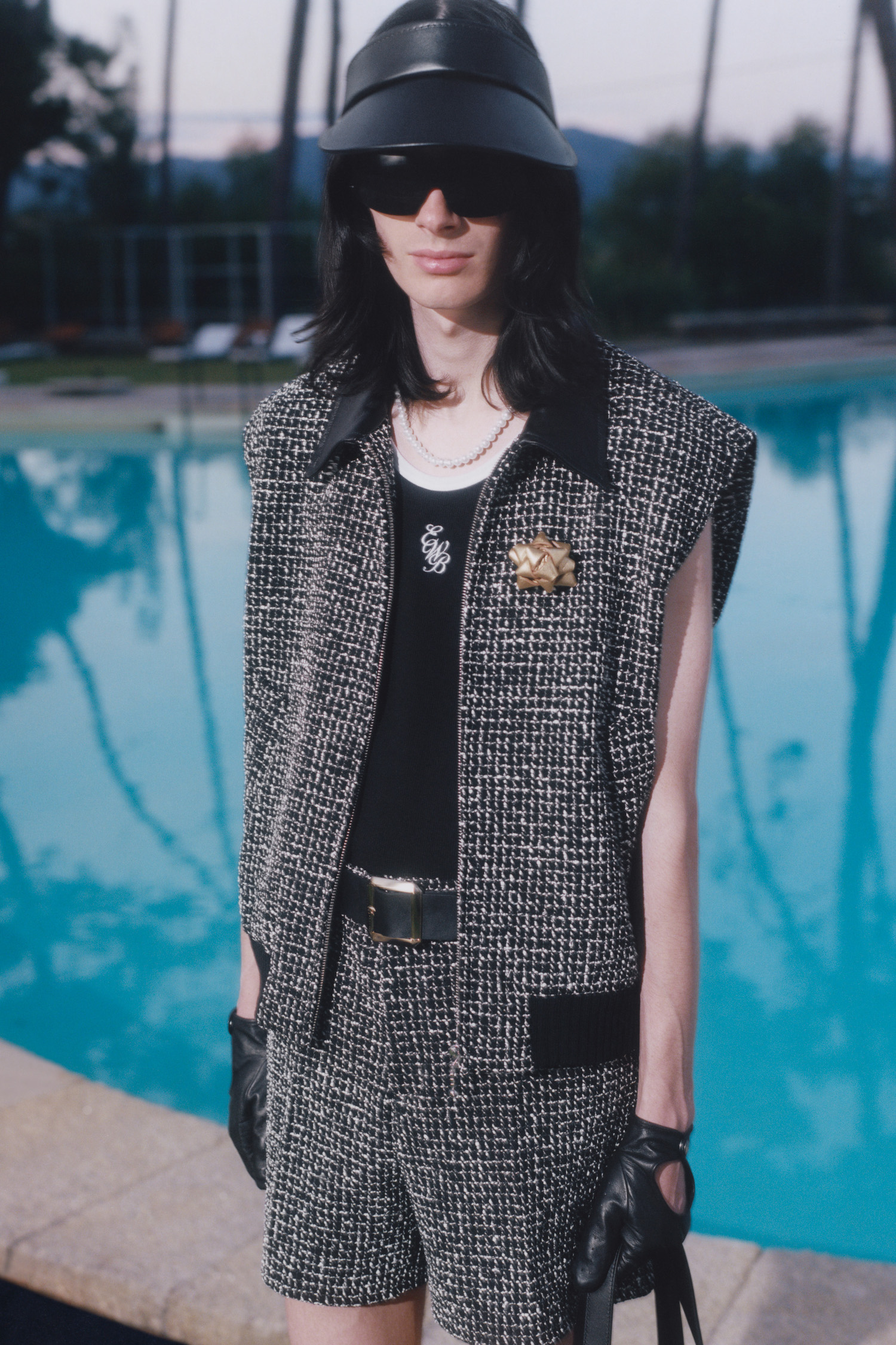 Ernest W. Baker SS24, Look 25