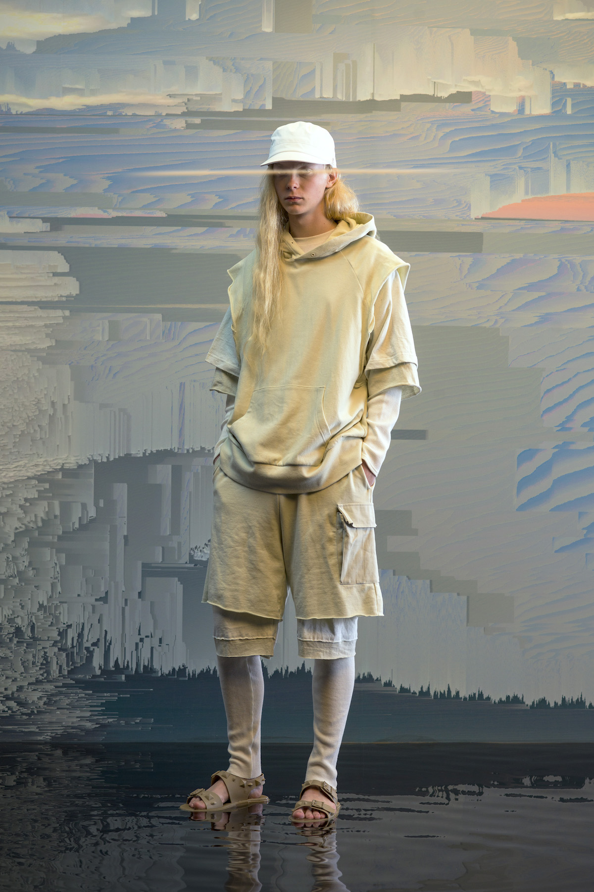 27 UNDERCOVER spring summer 2023 pink floyd