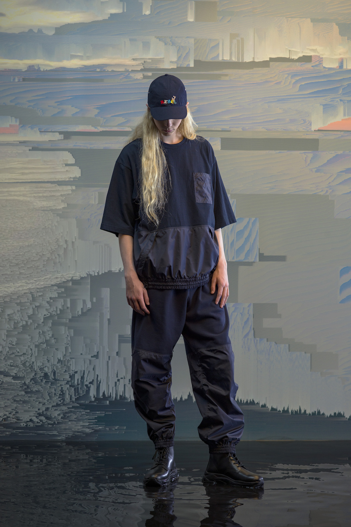 30 UNDERCOVER spring summer 2023 pink floyd