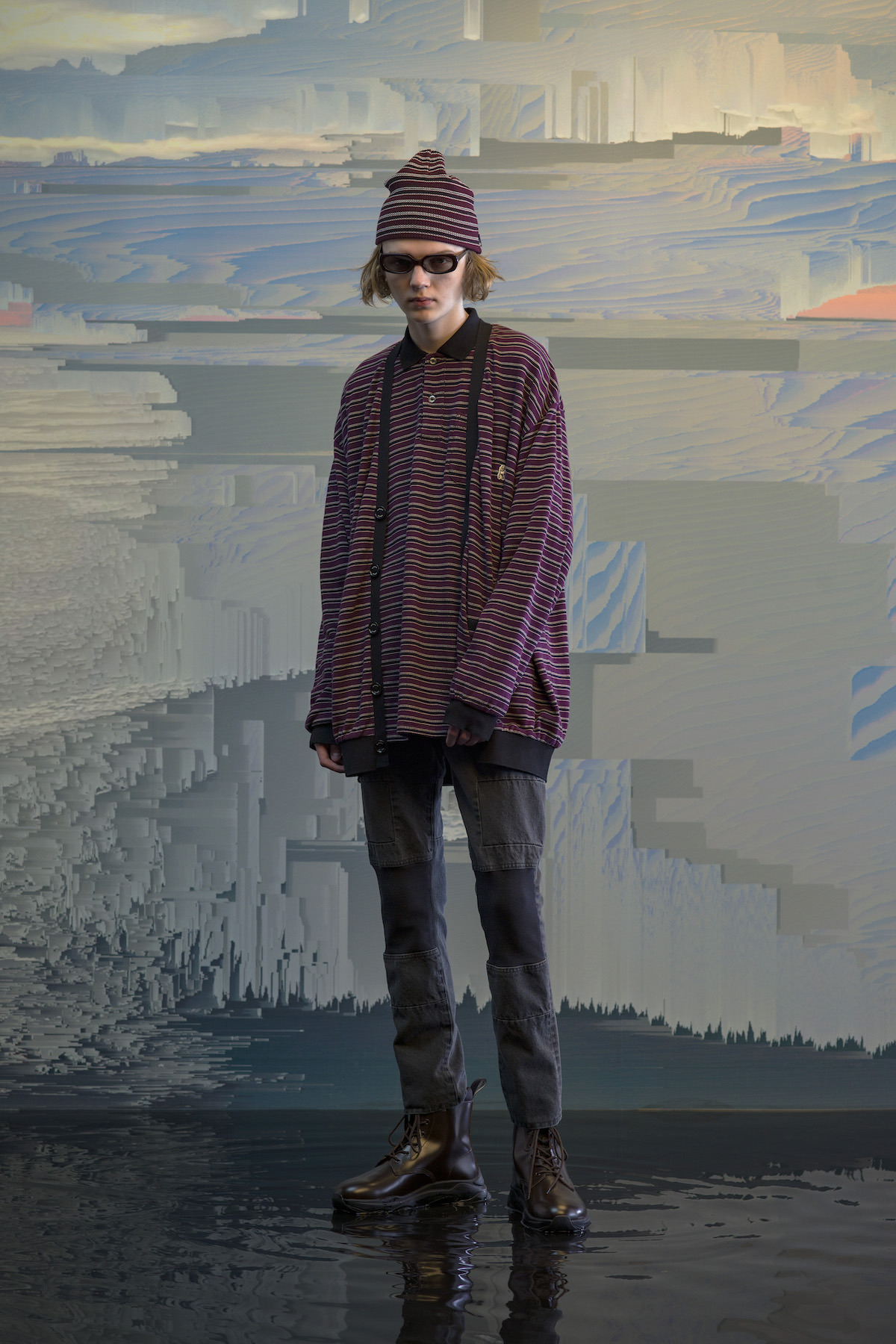 32 UNDERCOVER spring summer 2023 pink floyd