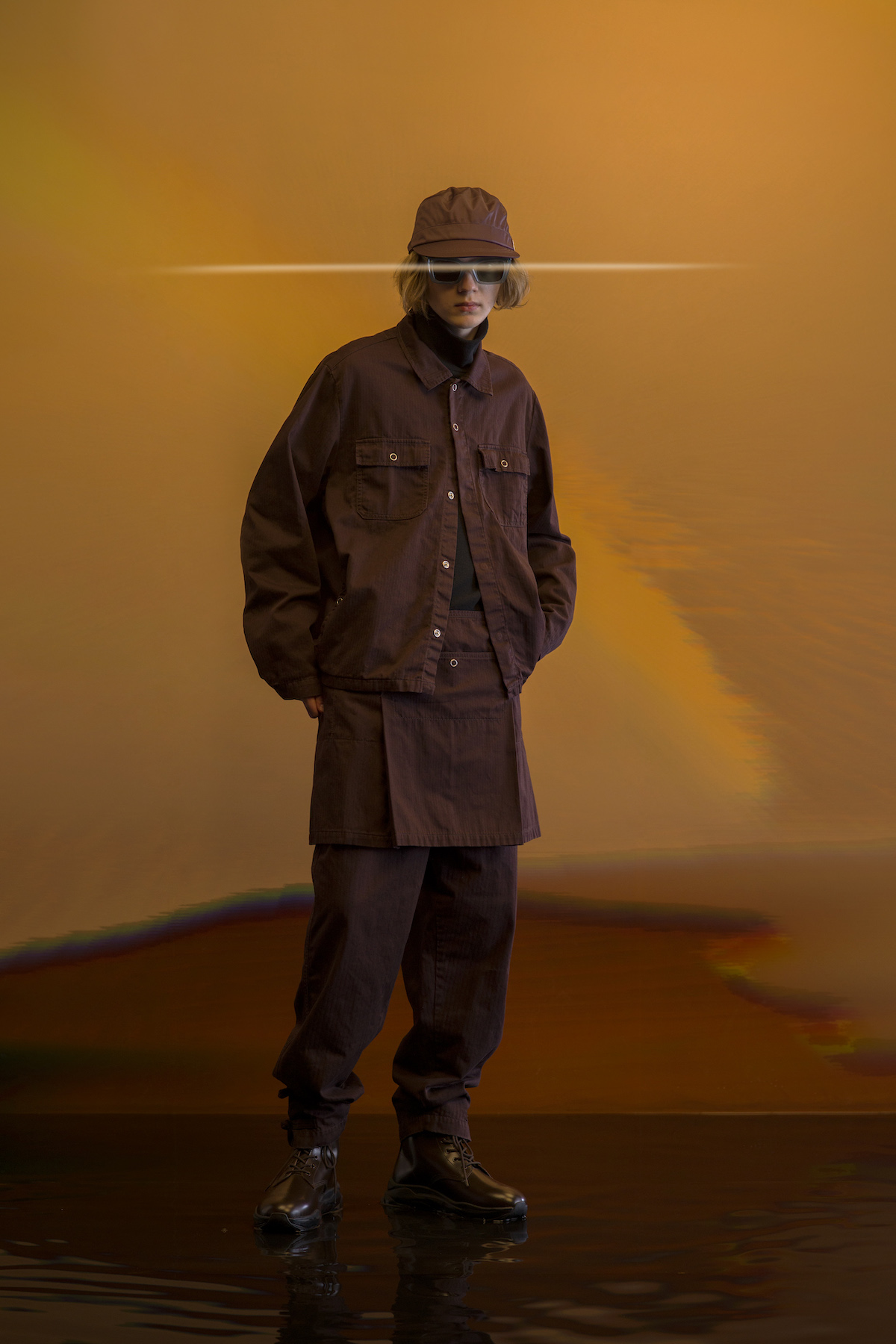 UNDERCOVER spring summer 2023 pink floyd