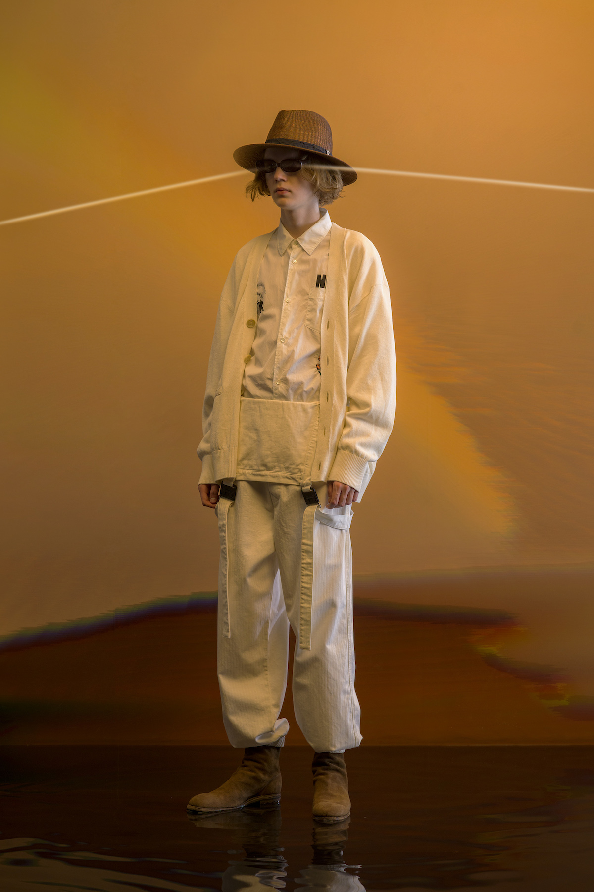 38 UNDERCOVER spring summer 2023 pink floyd