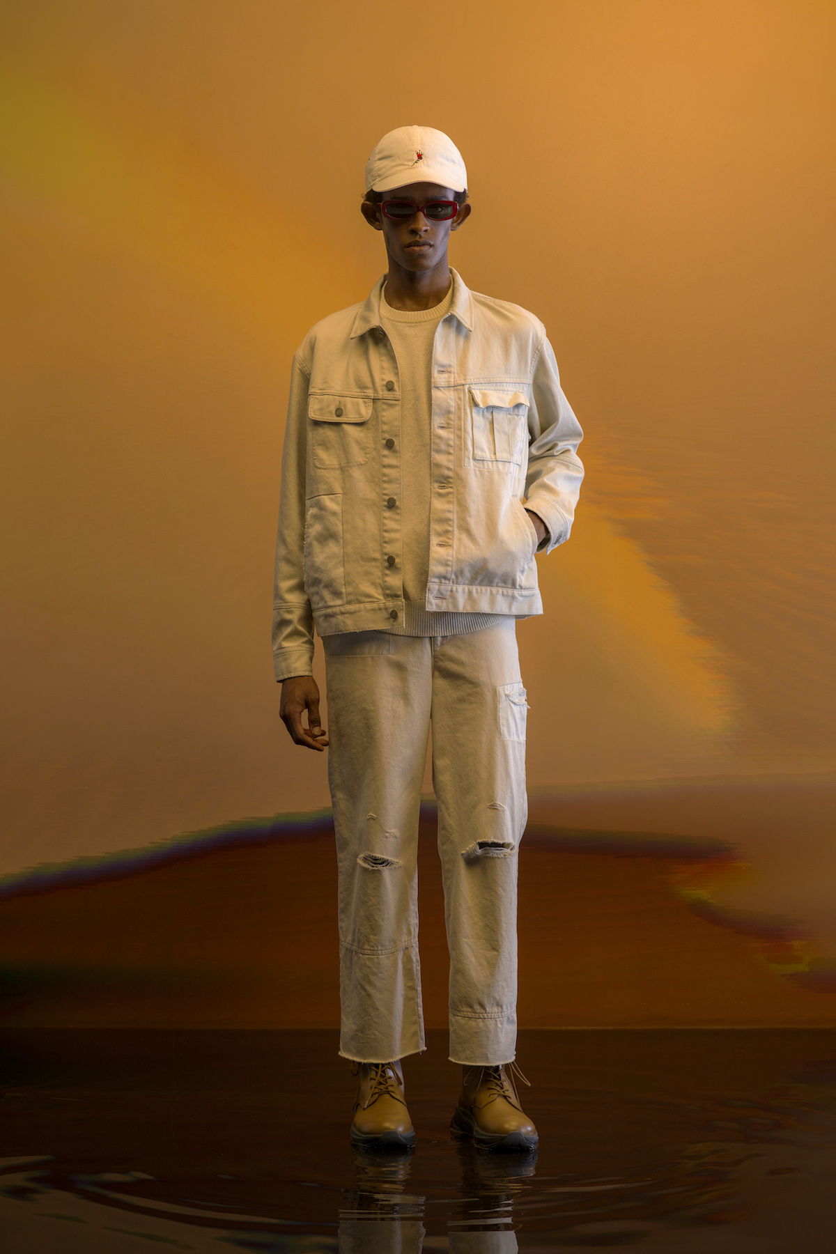 39 UNDERCOVER spring summer 2023 pink floyd