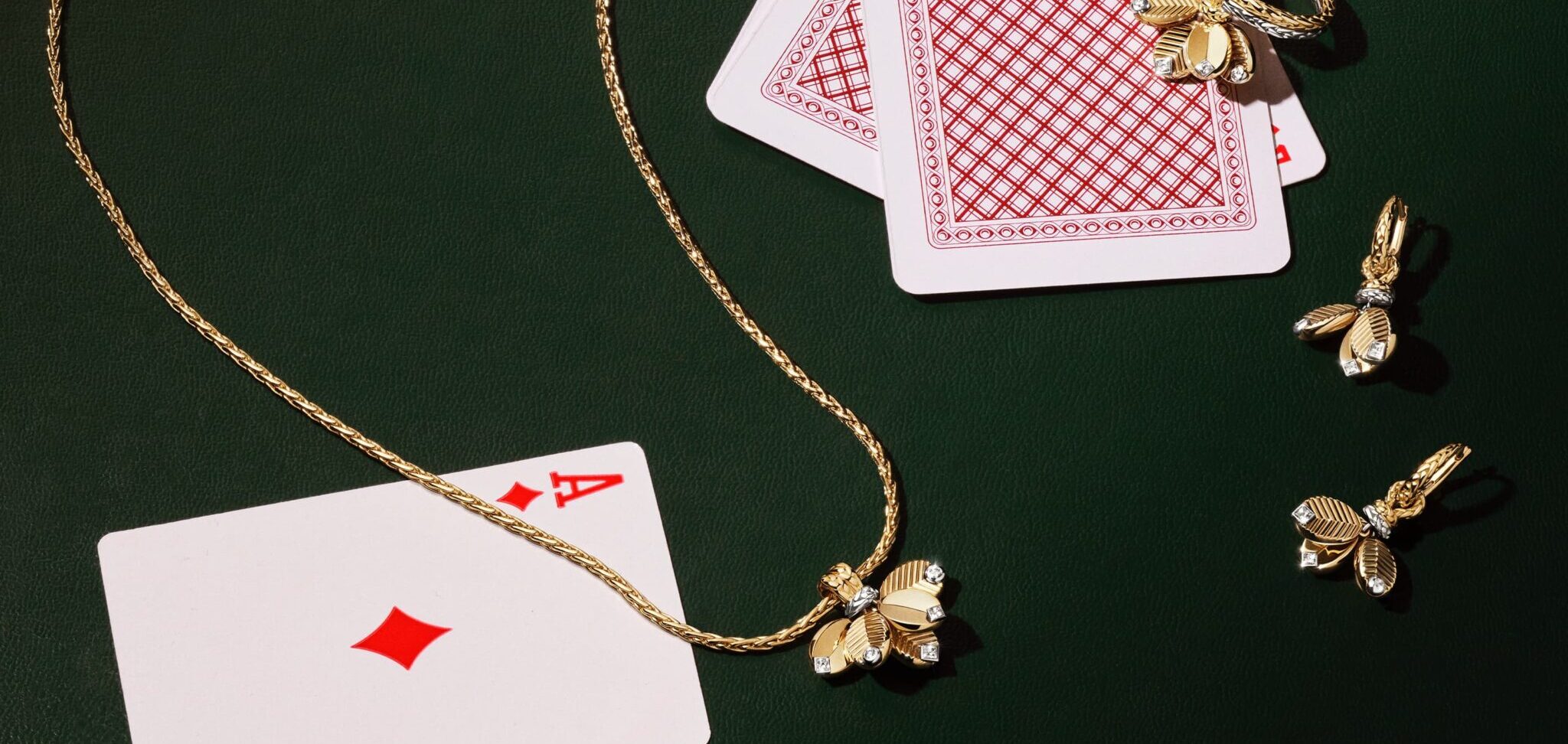 Cartier redefines elegance with the striking Grain de Café Collection