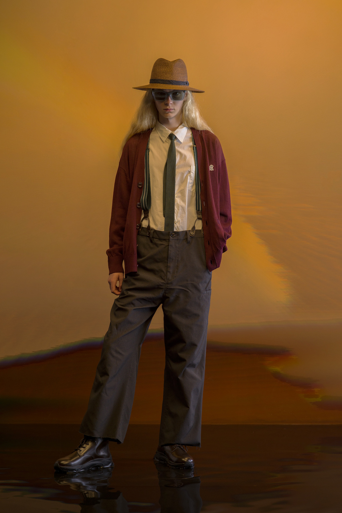 44 UNDERCOVER spring summer 2023 pink floyd