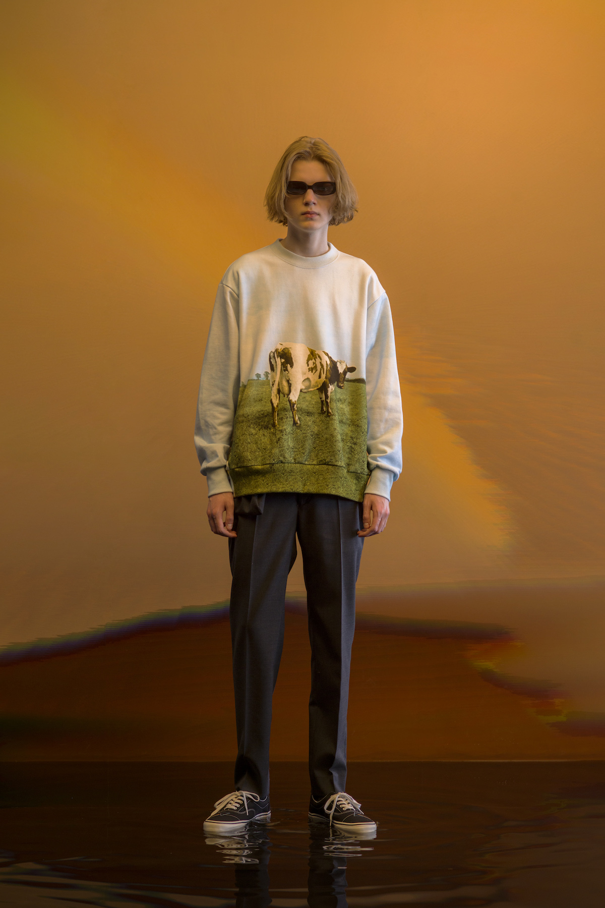 45 UNDERCOVER spring summer 2023 pink floyd