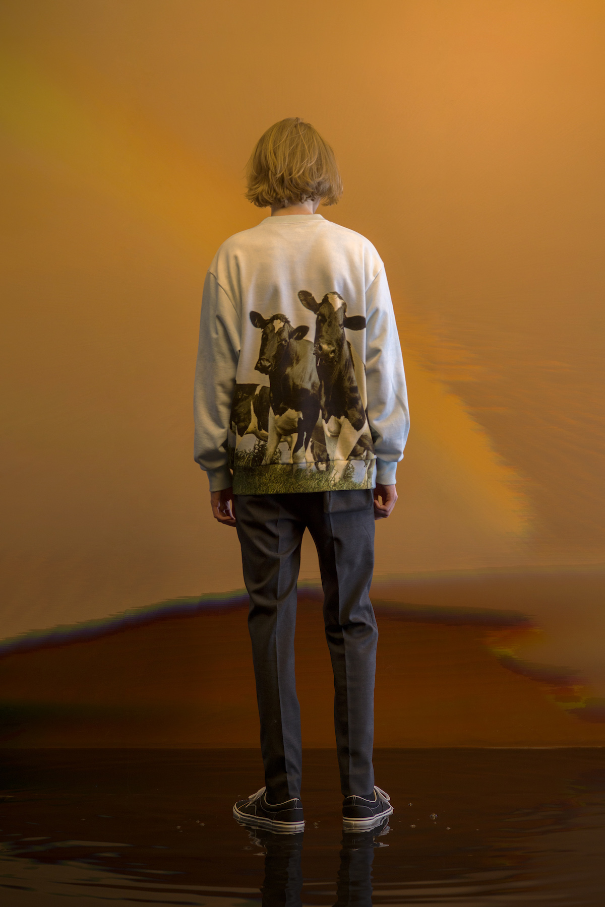 45 (back) UNDERCOVER spring summer 2023 pink floyd