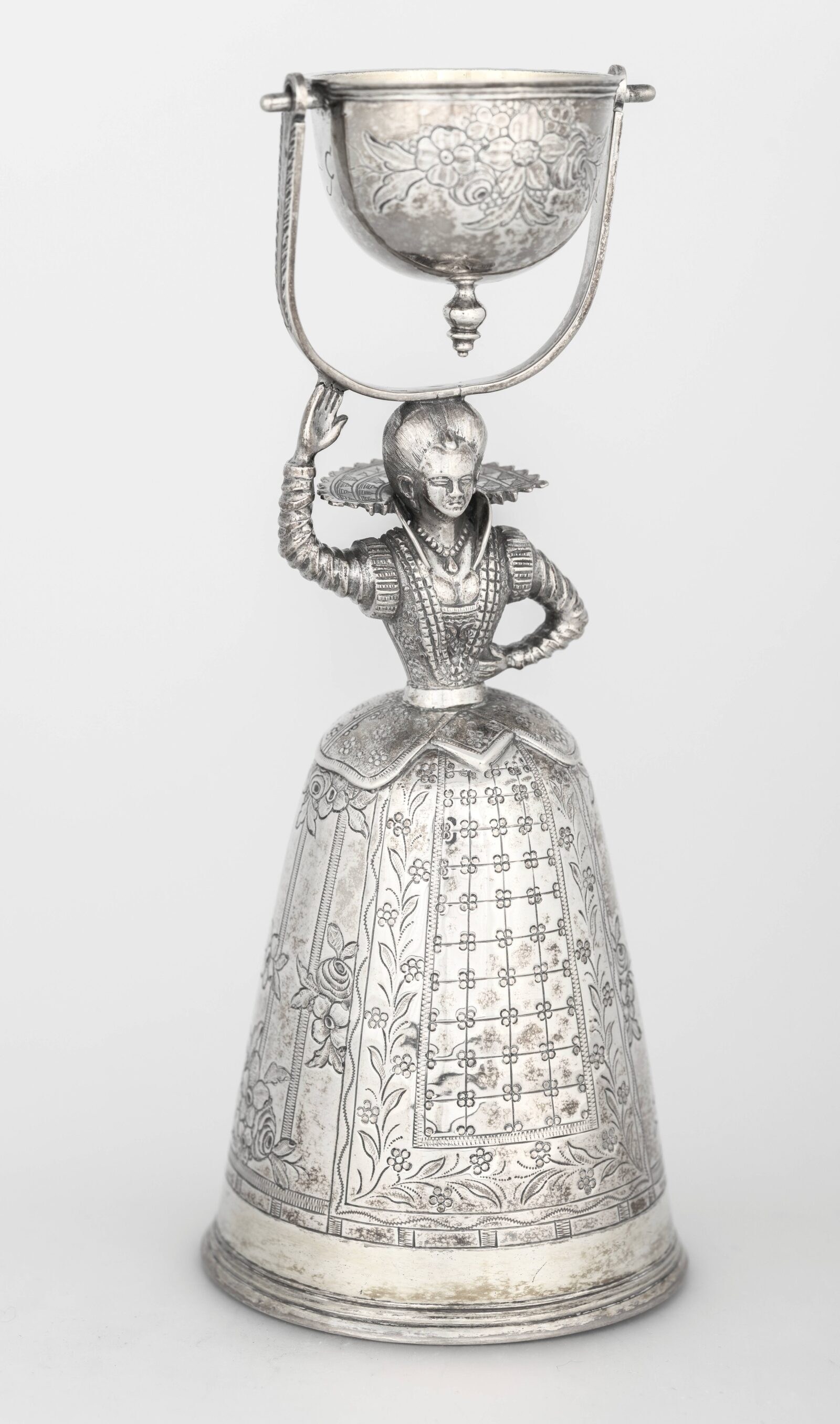 Highlight: Johan Helmich Hoff’s ‘Silver Maiden Beaker’ (1782), crafted from silver and silver-gilt – a Kode Bergen Art Museum treasure.