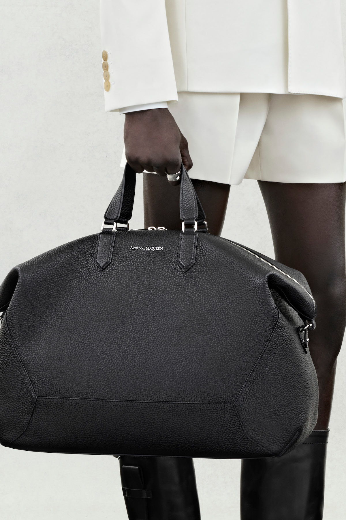 Alexander McQueen, The Edge Duffle Alexander McQueen, The Edge Duffle