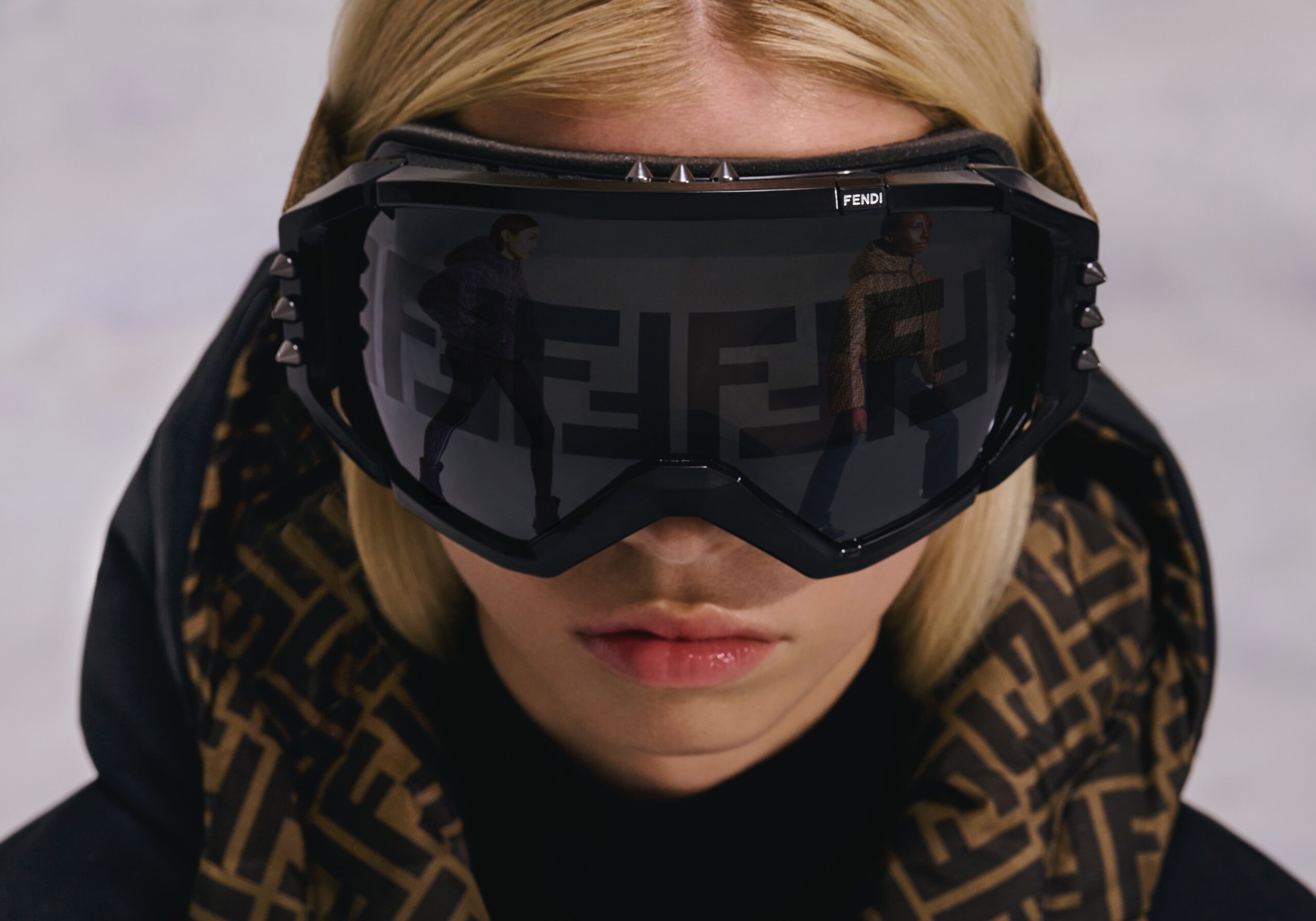 FENDI Unveils Winter Wonderland: The Skiwear Capsule 2023