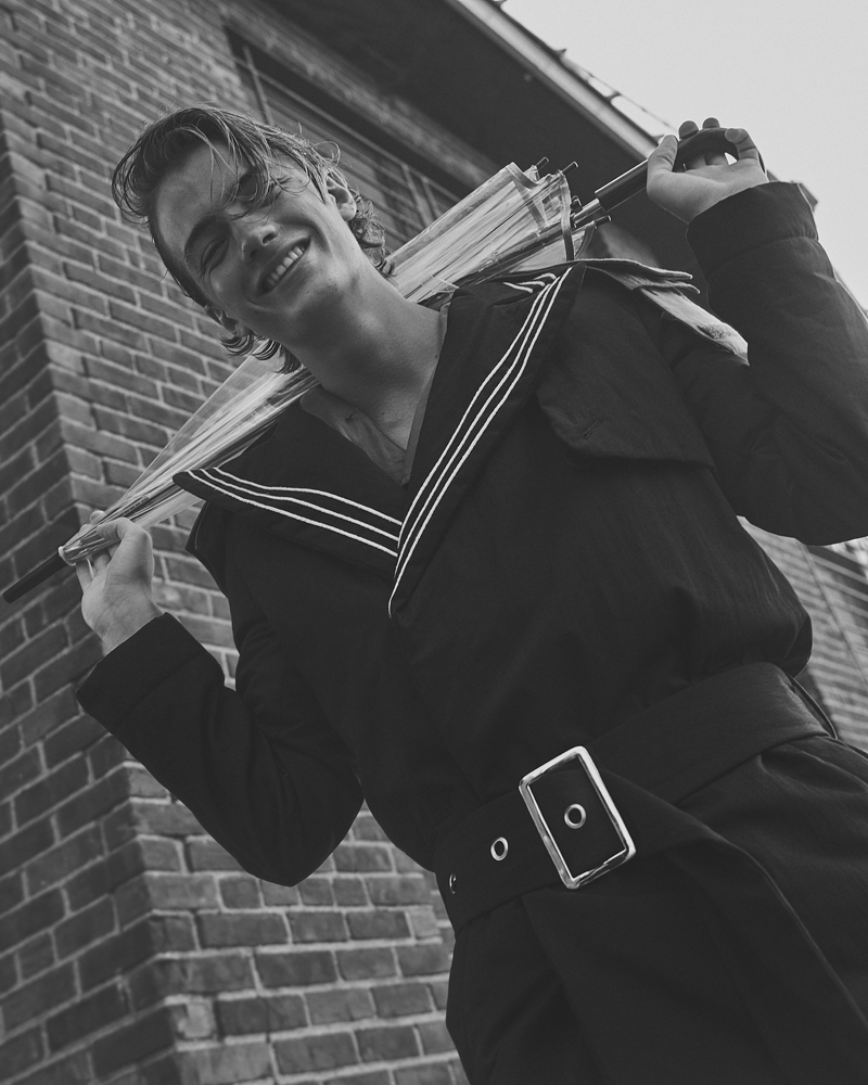 Coat by JW ANDERSON, umbrella stylist’s own