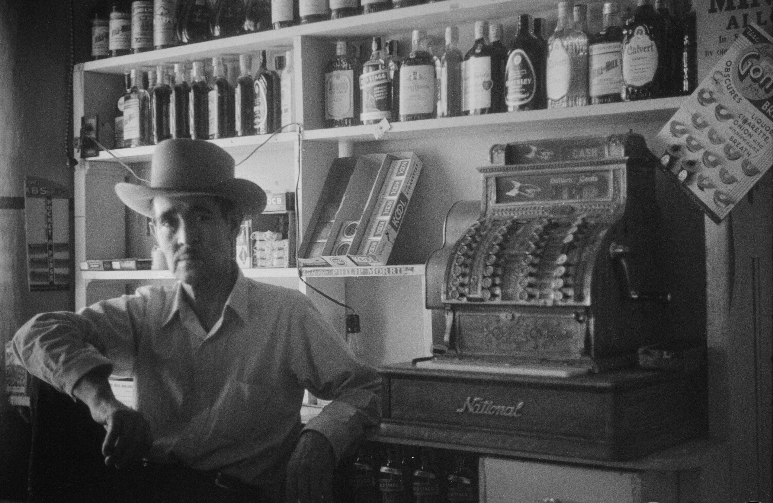 Todd Webb American, 1905–2000 Cowboy, Lexington, NE, 1955, printed 2023 Inkjet print The Todd Webb Archive, Portland, ME