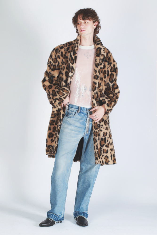 Full look by CELINE BY HEDI SLIMANE