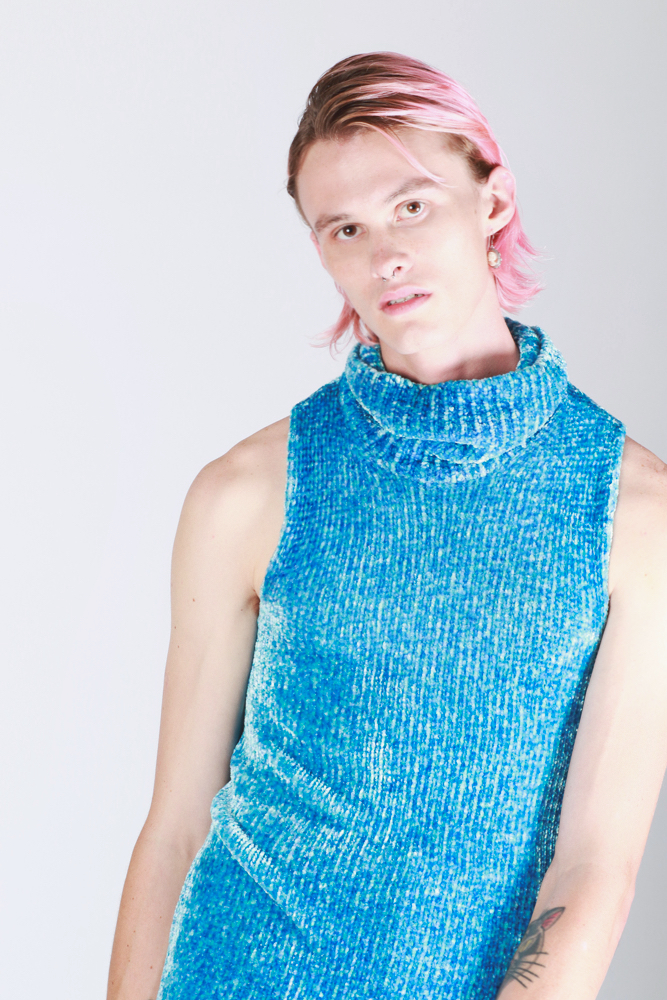 Top by LOEWE, jewelry, stylist's own