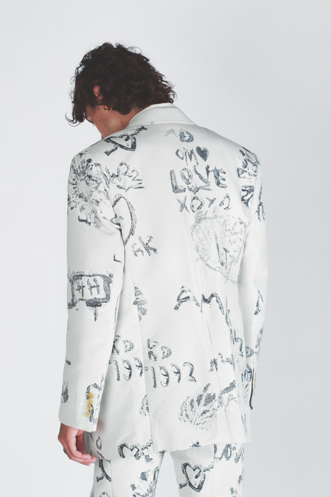 Full look by ALEXANDER MCQUEEN