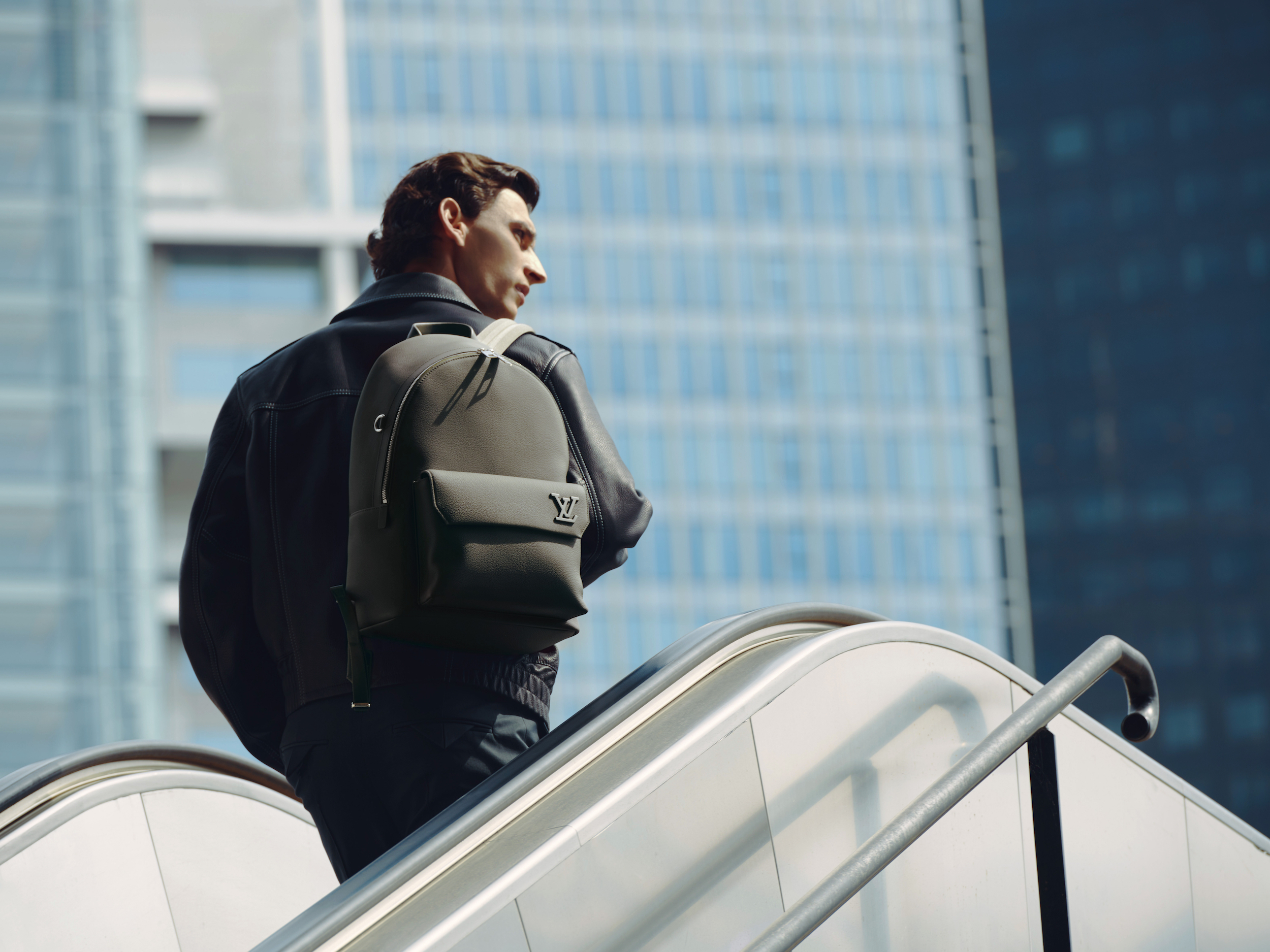 Louis Vuitton Aerogram campaign
