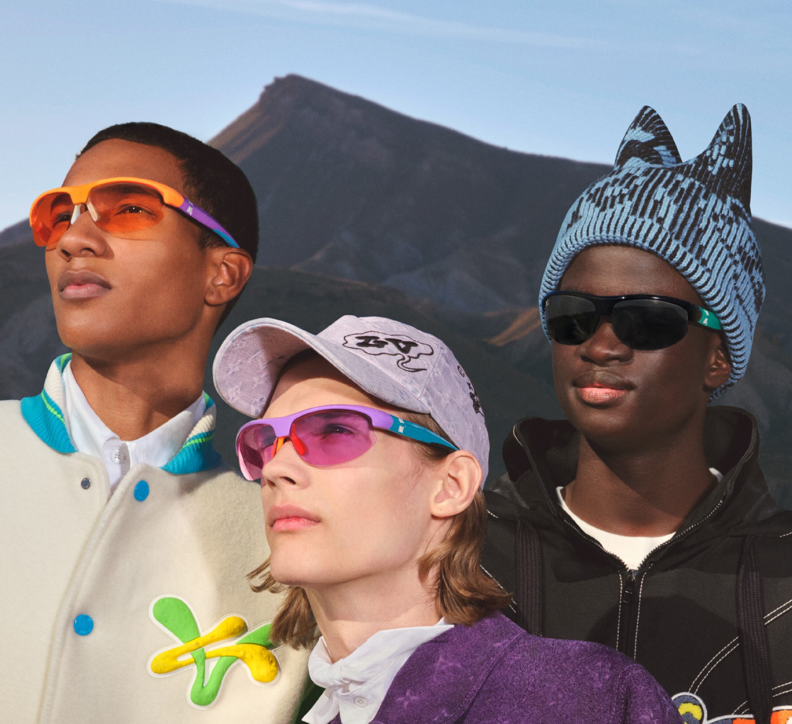 Louis Vuitton reintroduces the high-tech LV 4MOTION eyewear