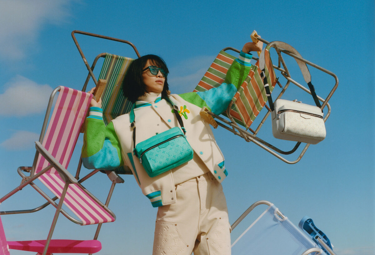 Discover the new summery Louis Vuitton Taigarama collection