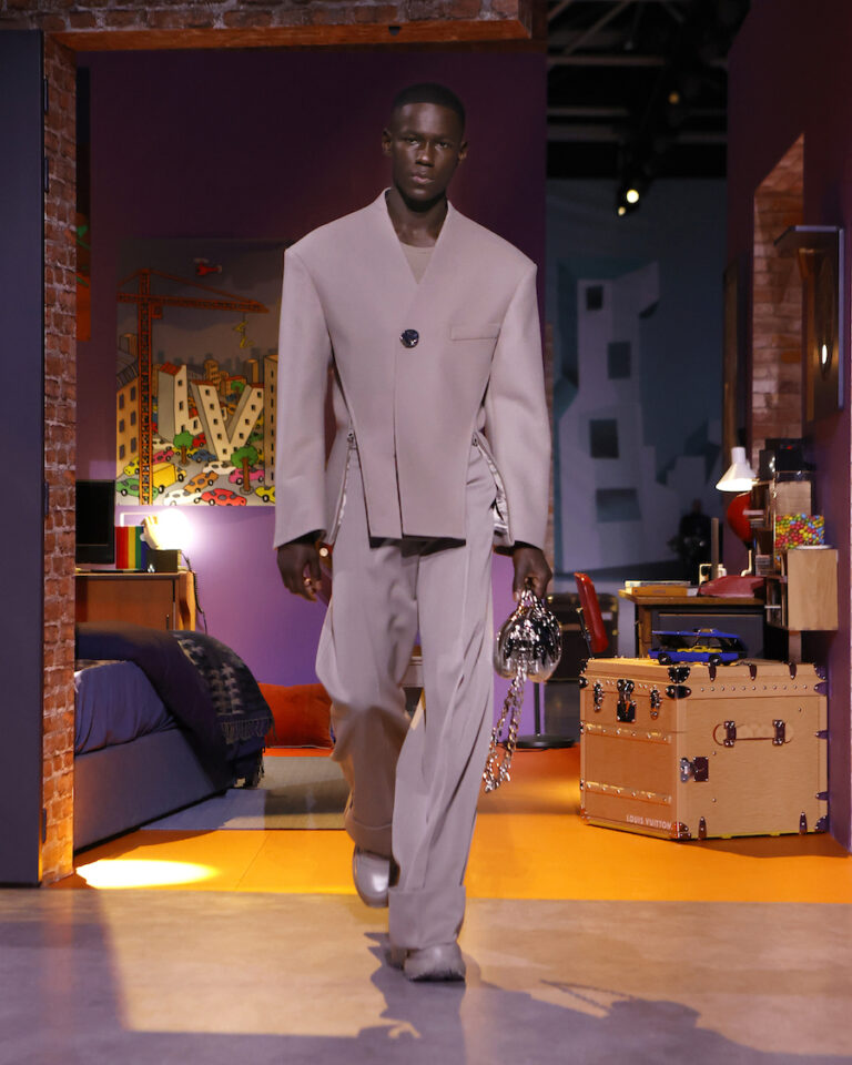 LOUIS VUITTON MEN FALL WINTER 2023 COLLECTION