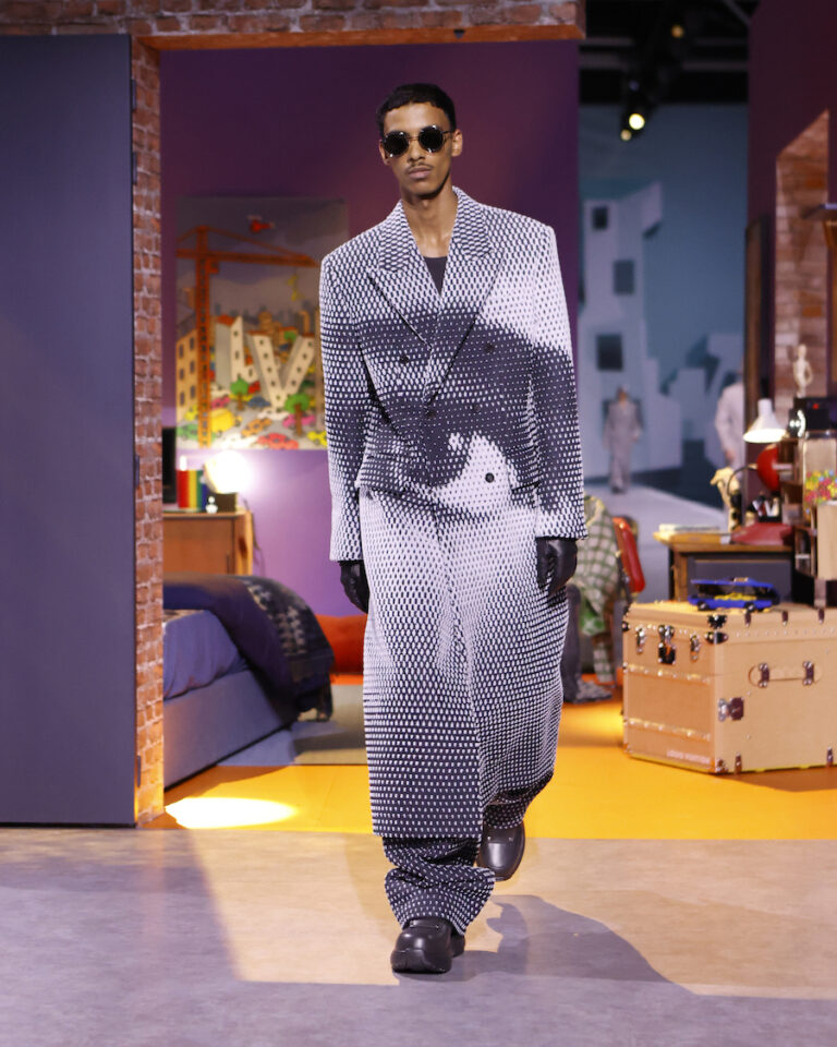 LOUIS VUITTON MEN FALL WINTER 2023 COLLECTION
