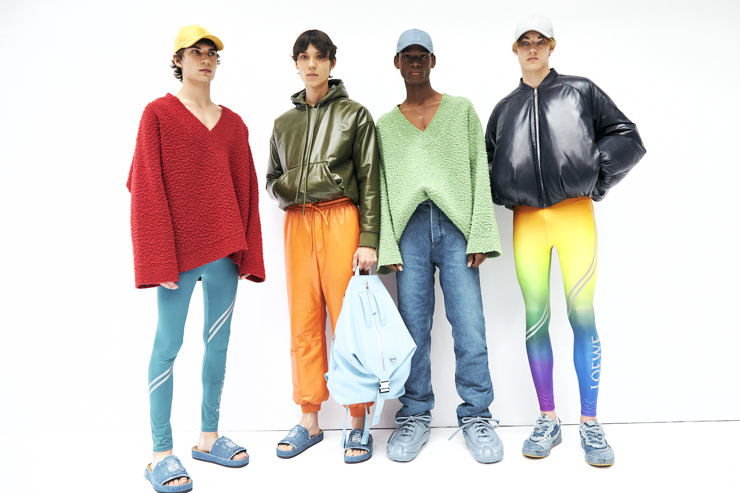 LOEWE men’s spring summer 2023