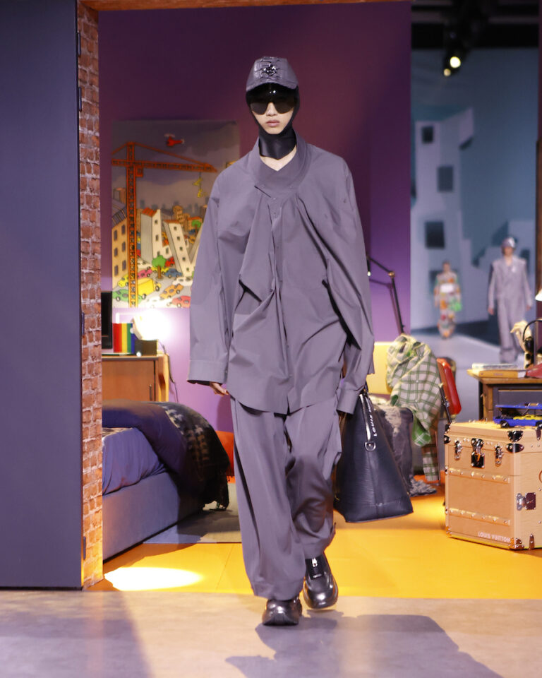 LOUIS VUITTON MEN FALL WINTER 2023 COLLECTION