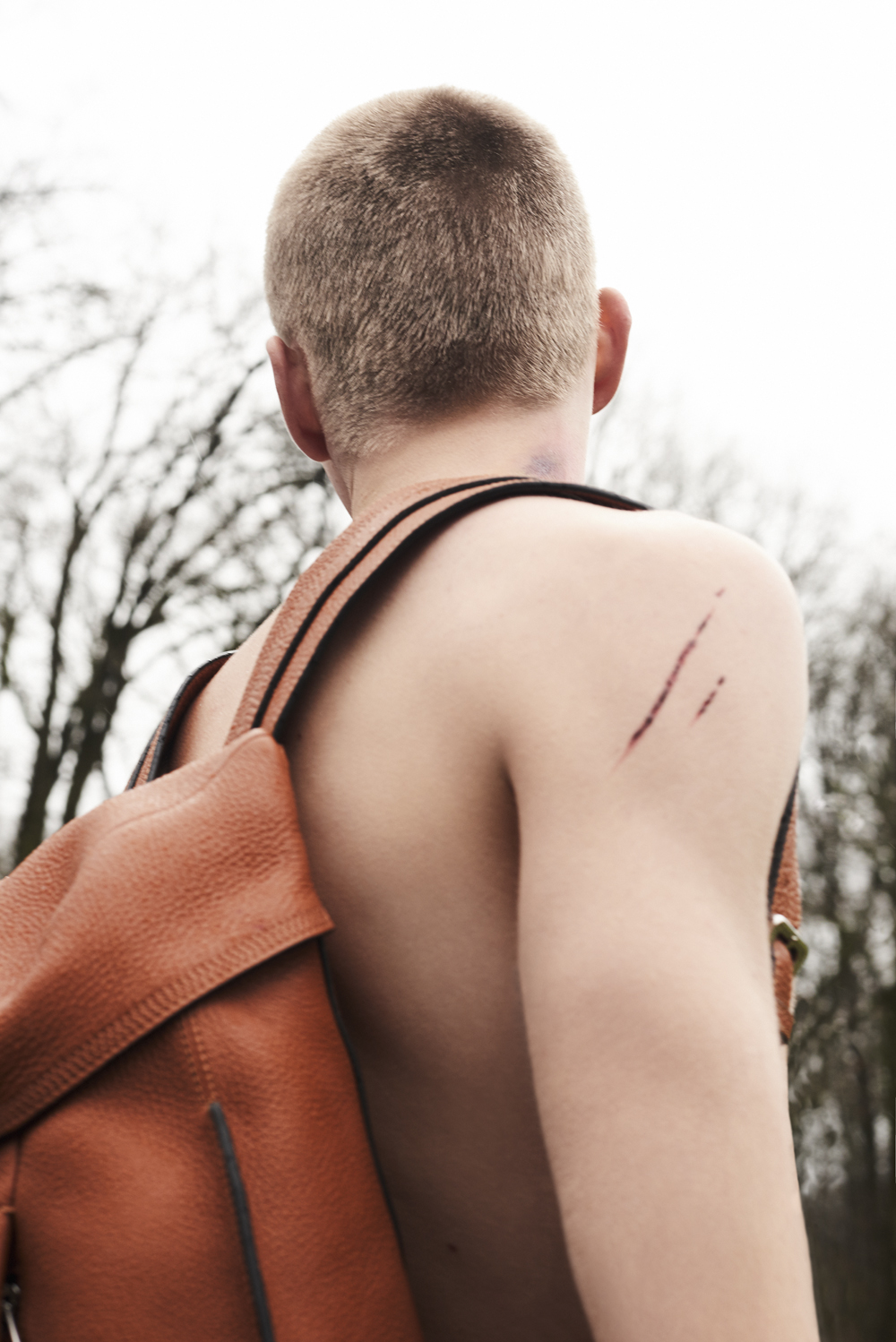 backpack by LOEWE