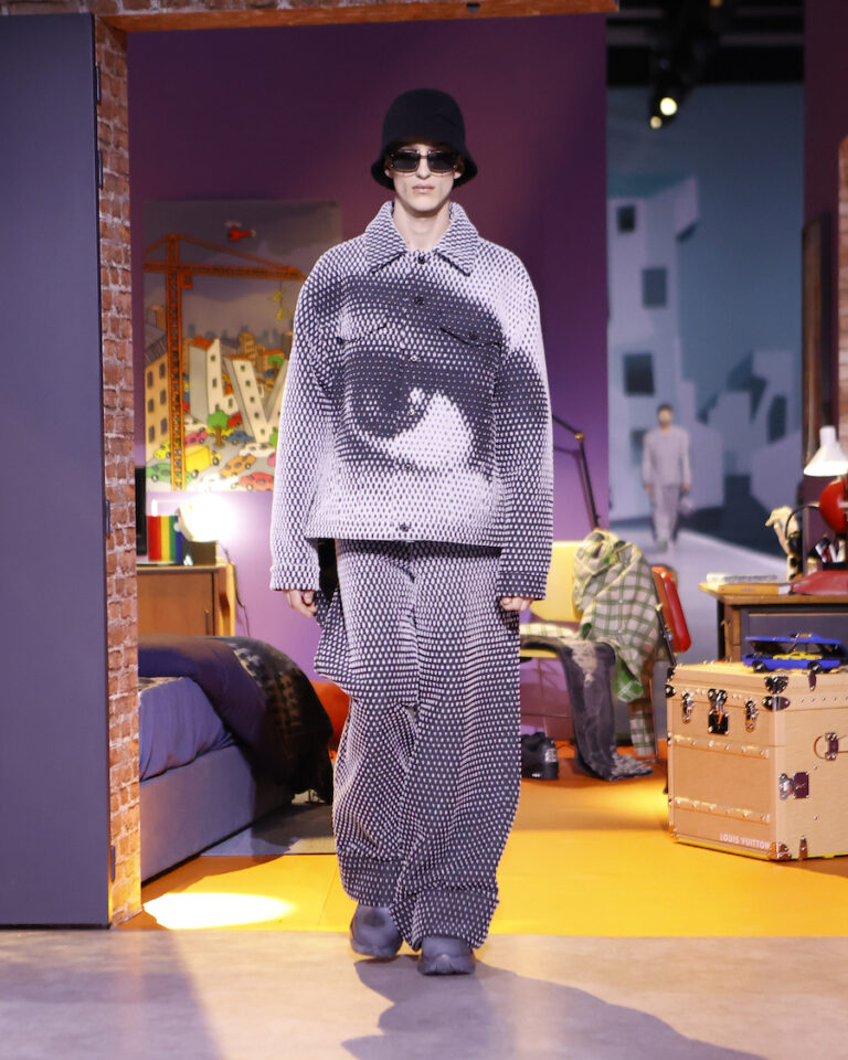 LOUIS VUITTON MEN FALL WINTER 2023 COLLECTION