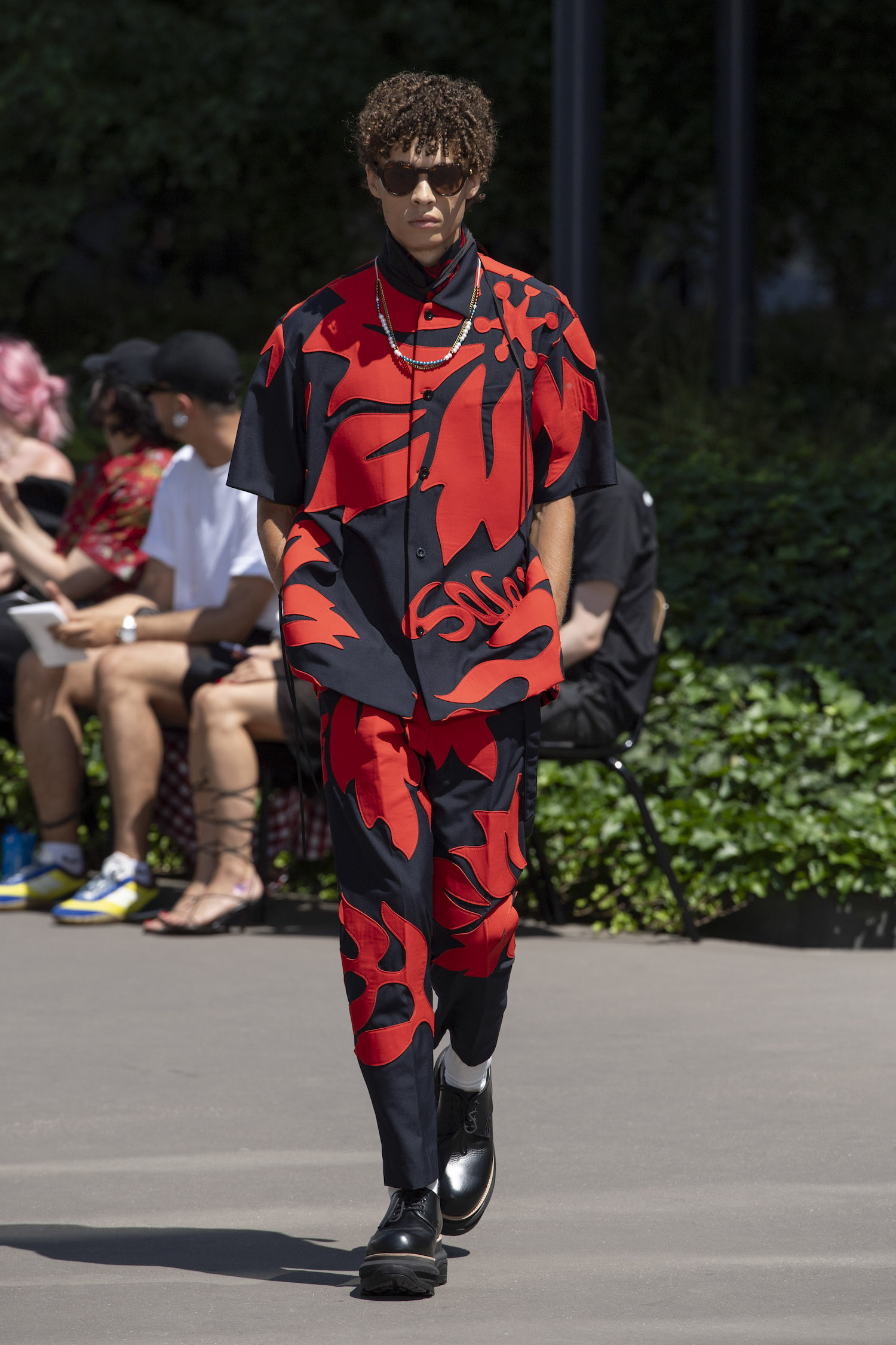 sacai SS24, Look 13 sacai SS24, Look 13