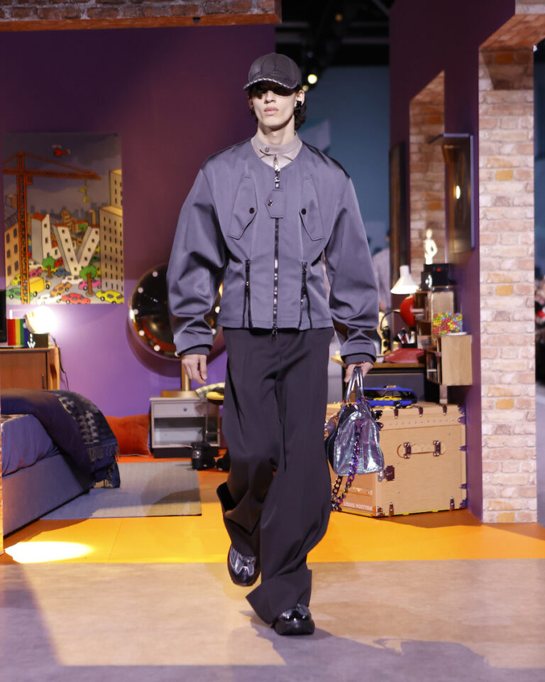 LOUIS VUITTON MEN FALL WINTER 2023 COLLECTION