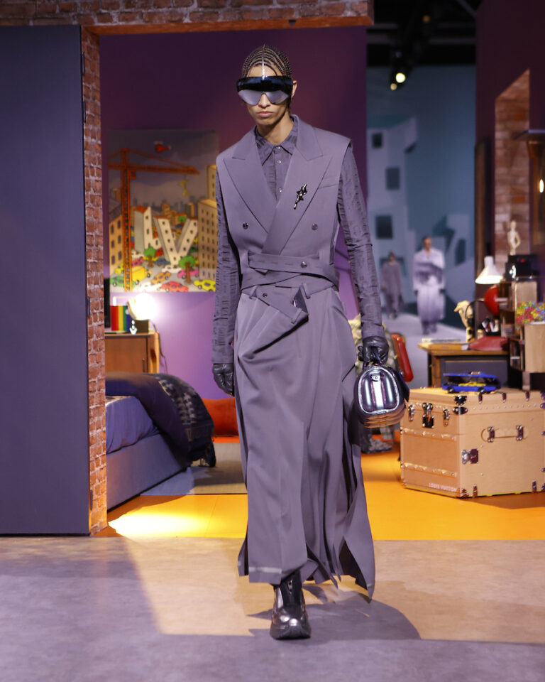 LOUIS VUITTON MEN FALL WINTER 2023 COLLECTION
