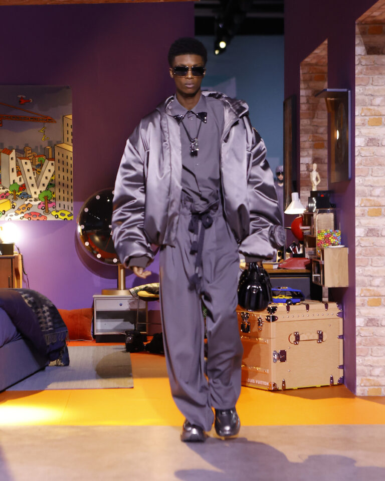 LOUIS VUITTON MEN FALL WINTER 2023 COLLECTION