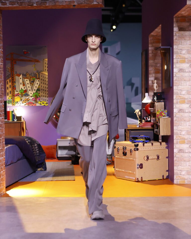 LOUIS VUITTON MEN FALL WINTER 2023 COLLECTION