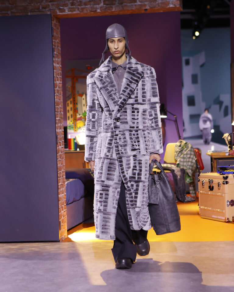 LOUIS VUITTON MEN FALL WINTER 2023 COLLECTION