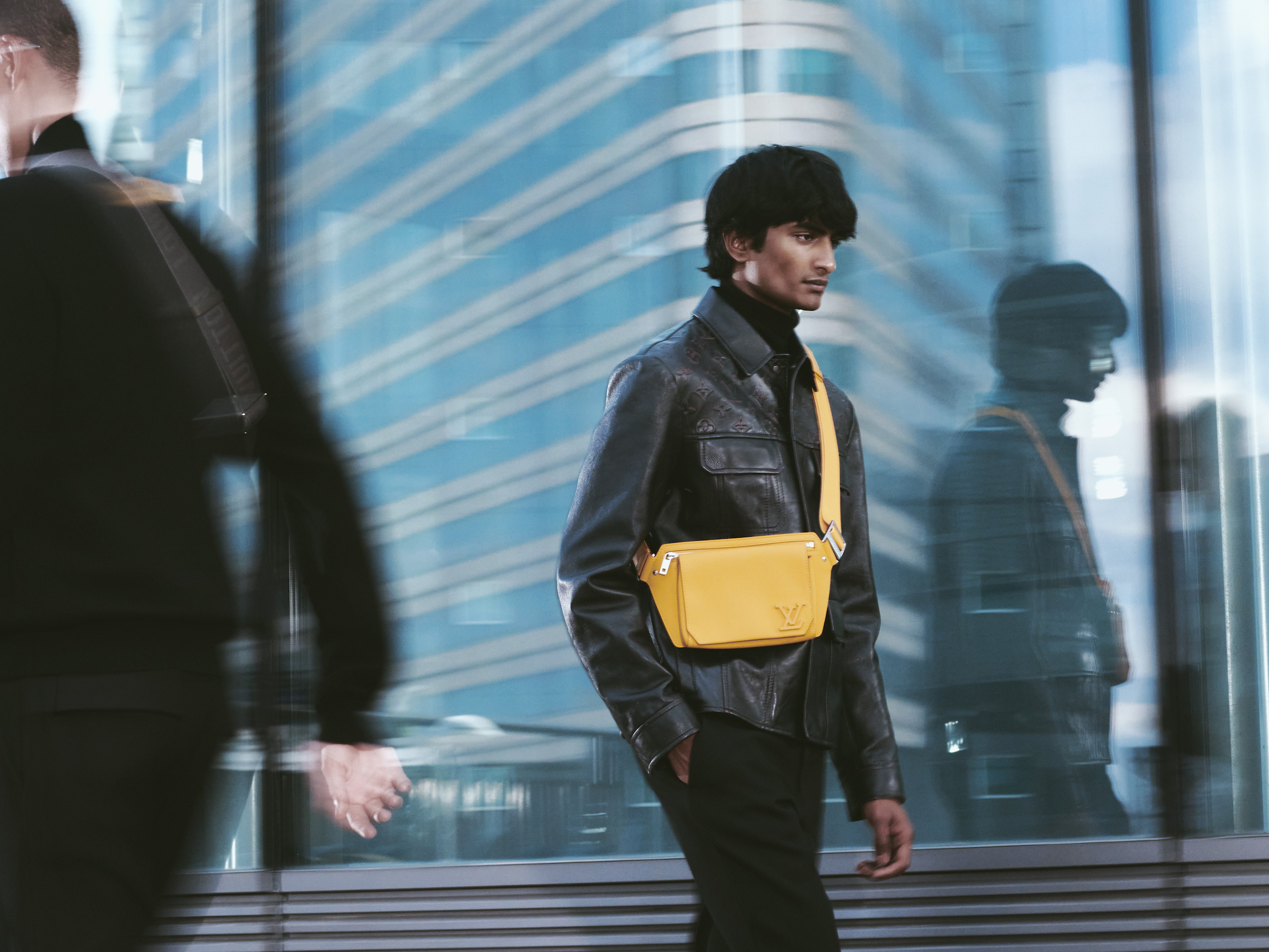 Louis Vuitton Aerogram campaign Louis Vuitton Aerogram campaign