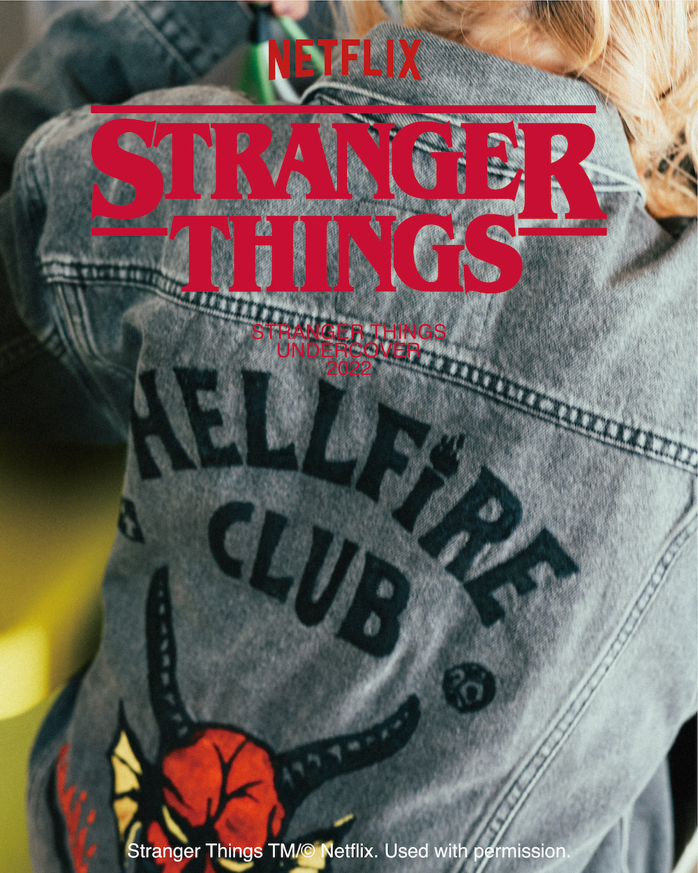 Stranger Things Undercover HellFire Club
