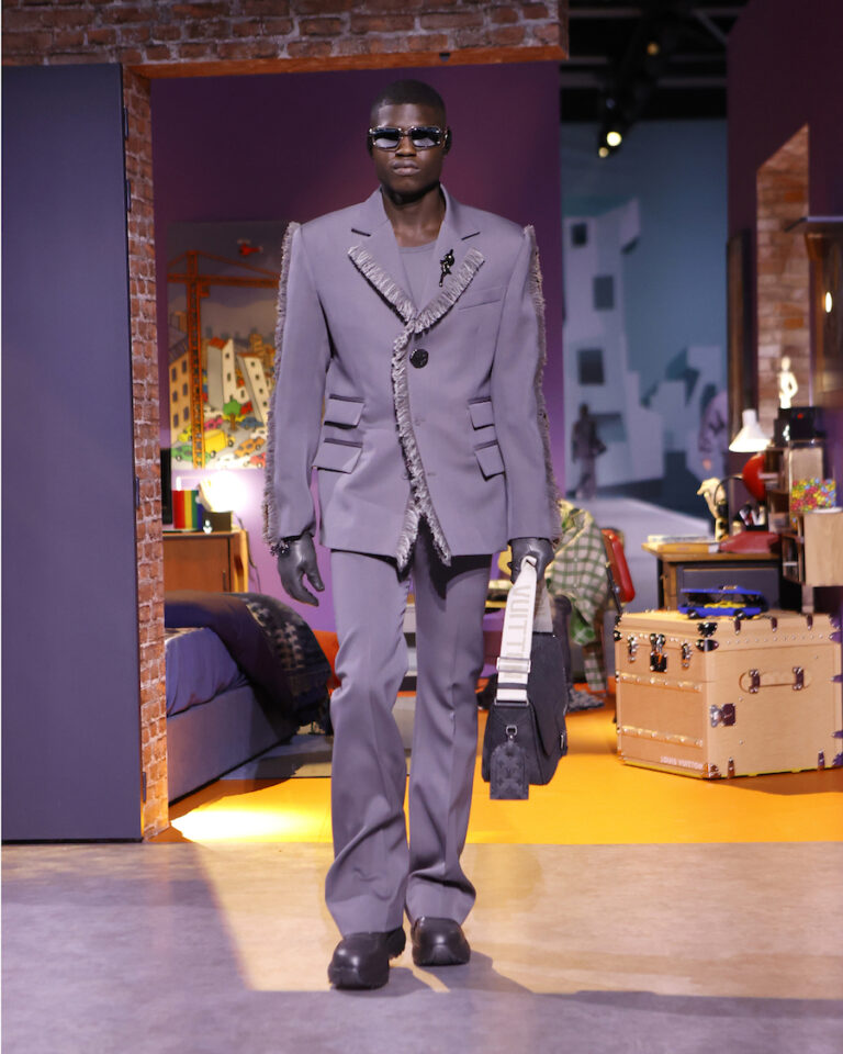 LOUIS VUITTON MEN FALL WINTER 2023 COLLECTION