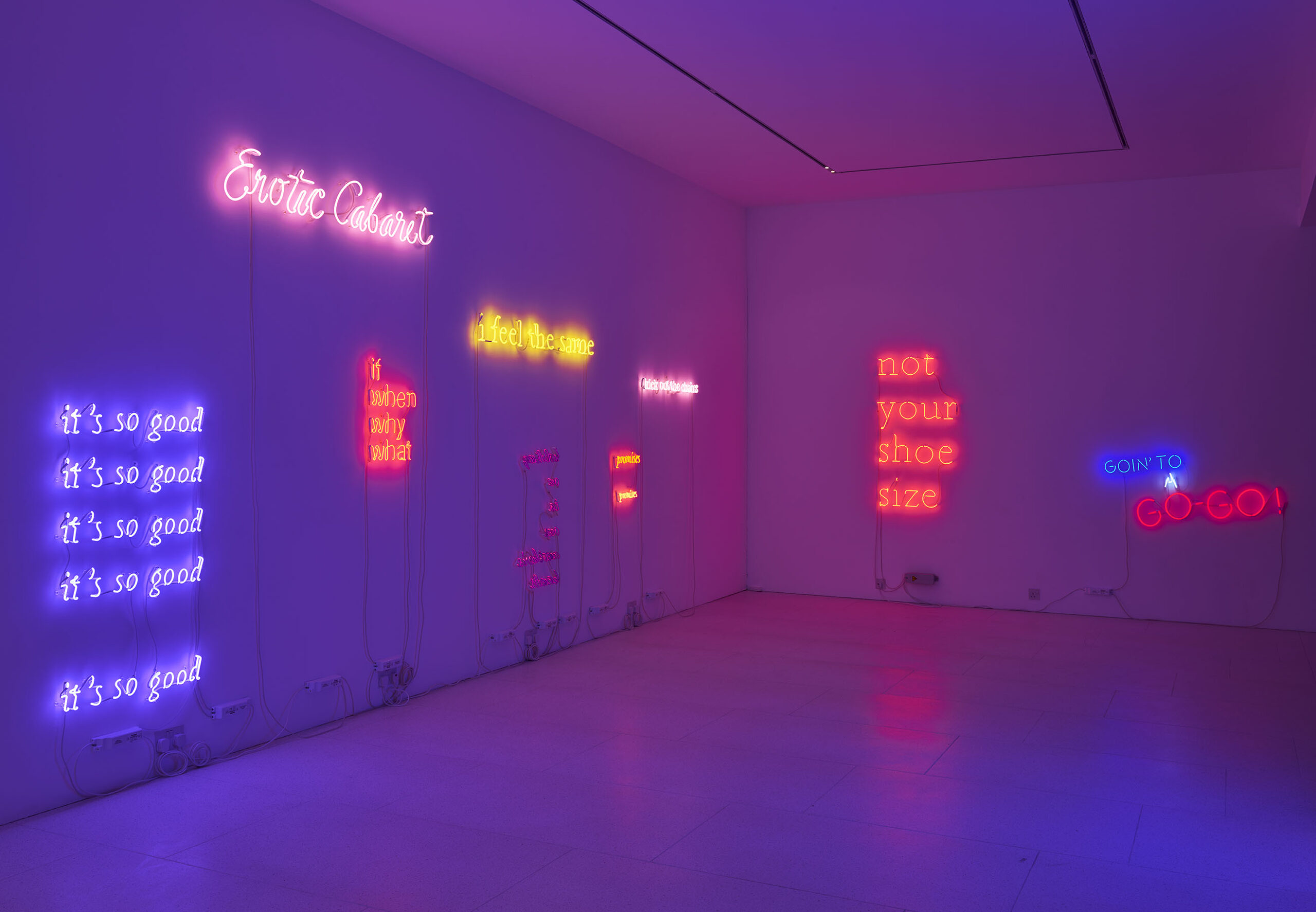 Douglas Gordon Neon Ark, installation view, 2022 © Studio lost but found/ VG Bild-Kunst, Bonn, Germany 2022 Photo: Prudence Cuming Associates Ltd. Courtesy the artist and Gagosian Douglas Gordon
mighty REAL, 2022 (detail)