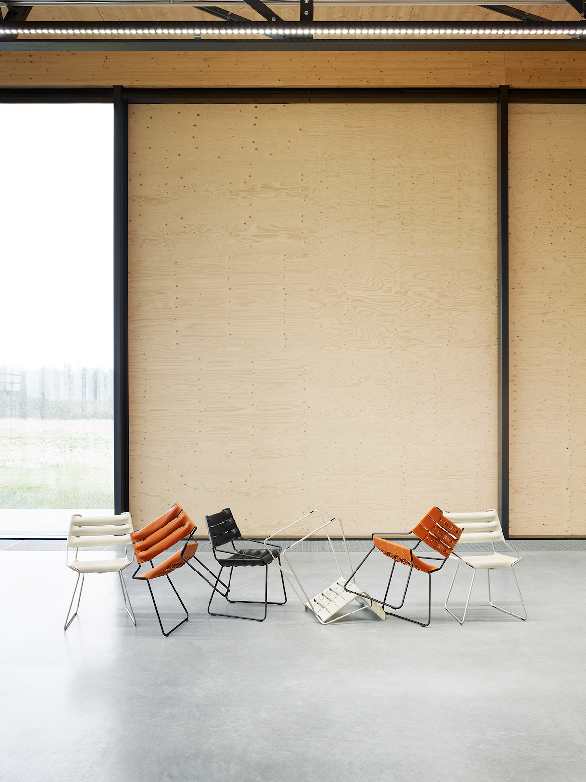 Atelier Oï Side Stool Louis Vuitton Objets Nomades in Milan