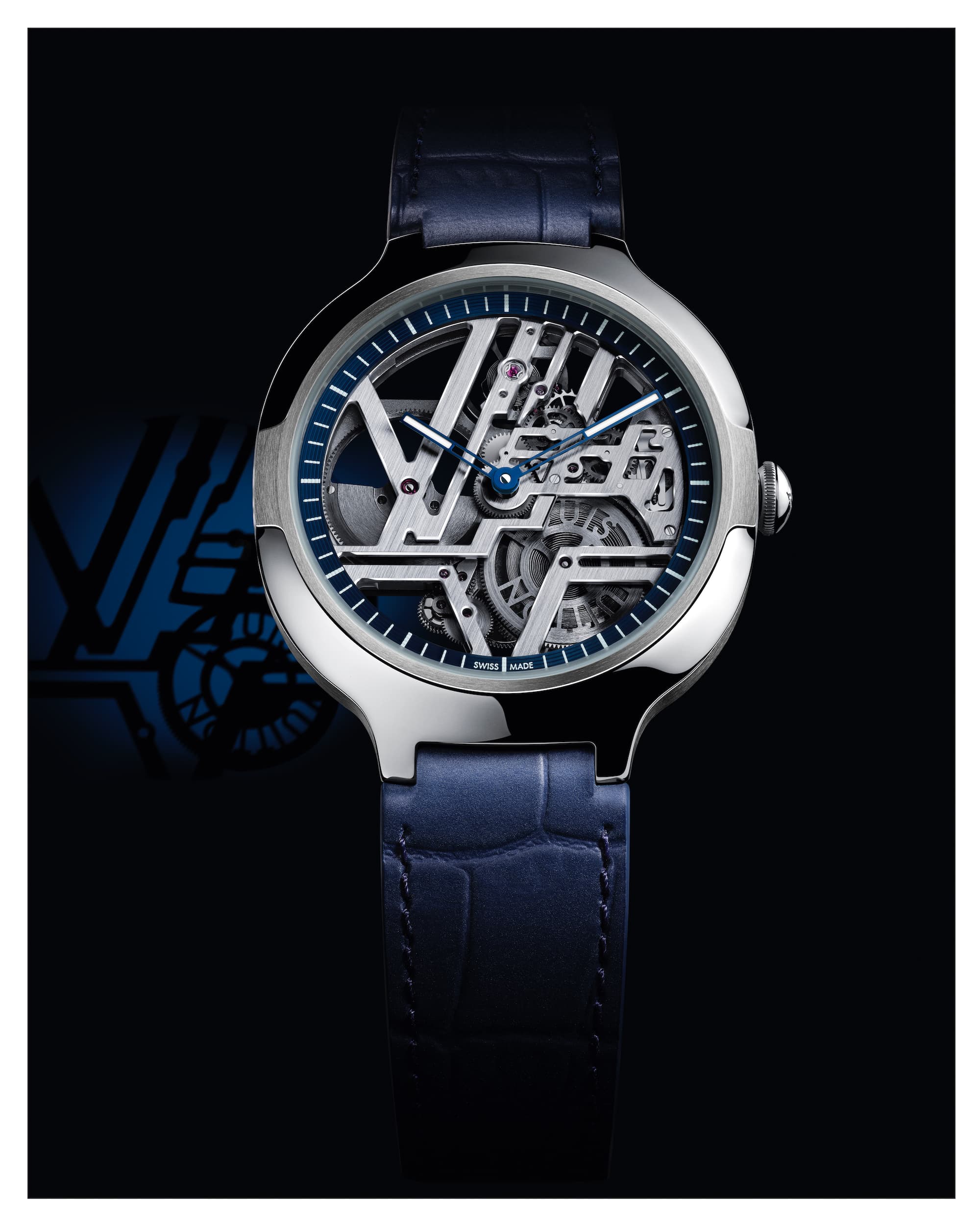 Louis Vuitton, Voyager Skeleton Louis Vuitton, Voyager Skeleton