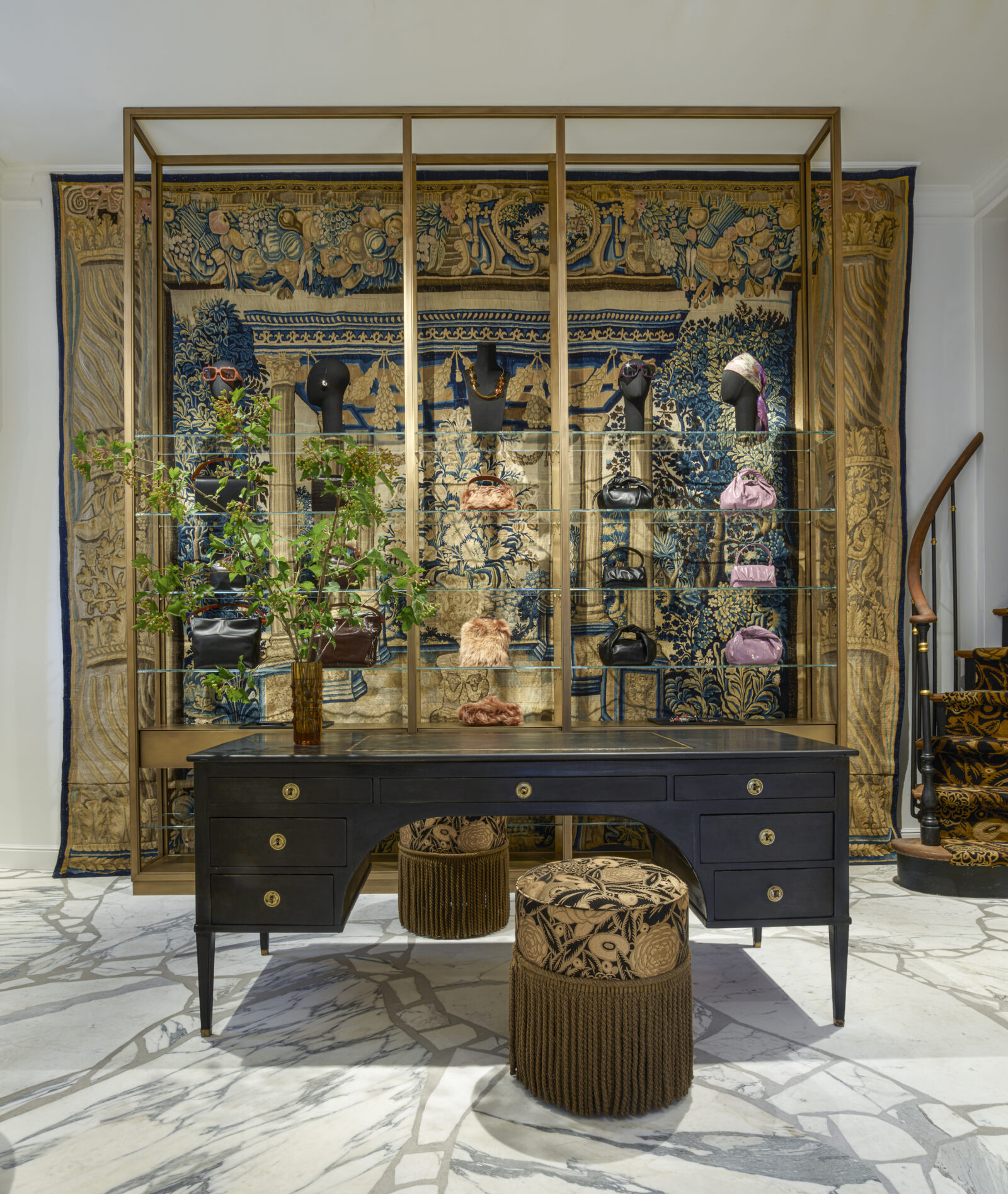 DRIES VAN NOTEN, Galerie Quai Malaquais