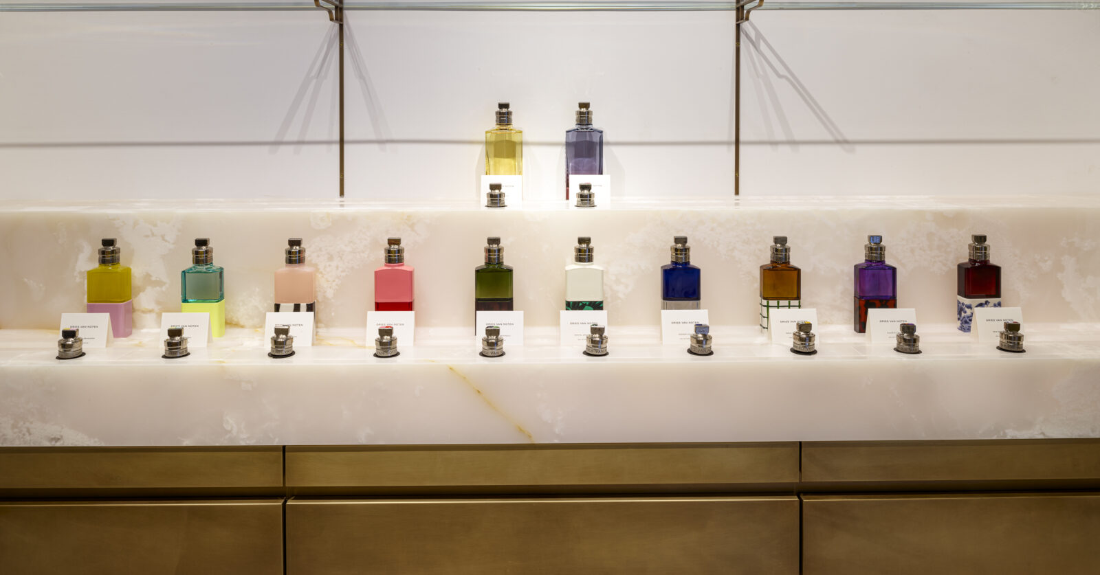 DRIES VAN NOTEN's exceptional fragrance line launched this year DRIES VAN NOTEN