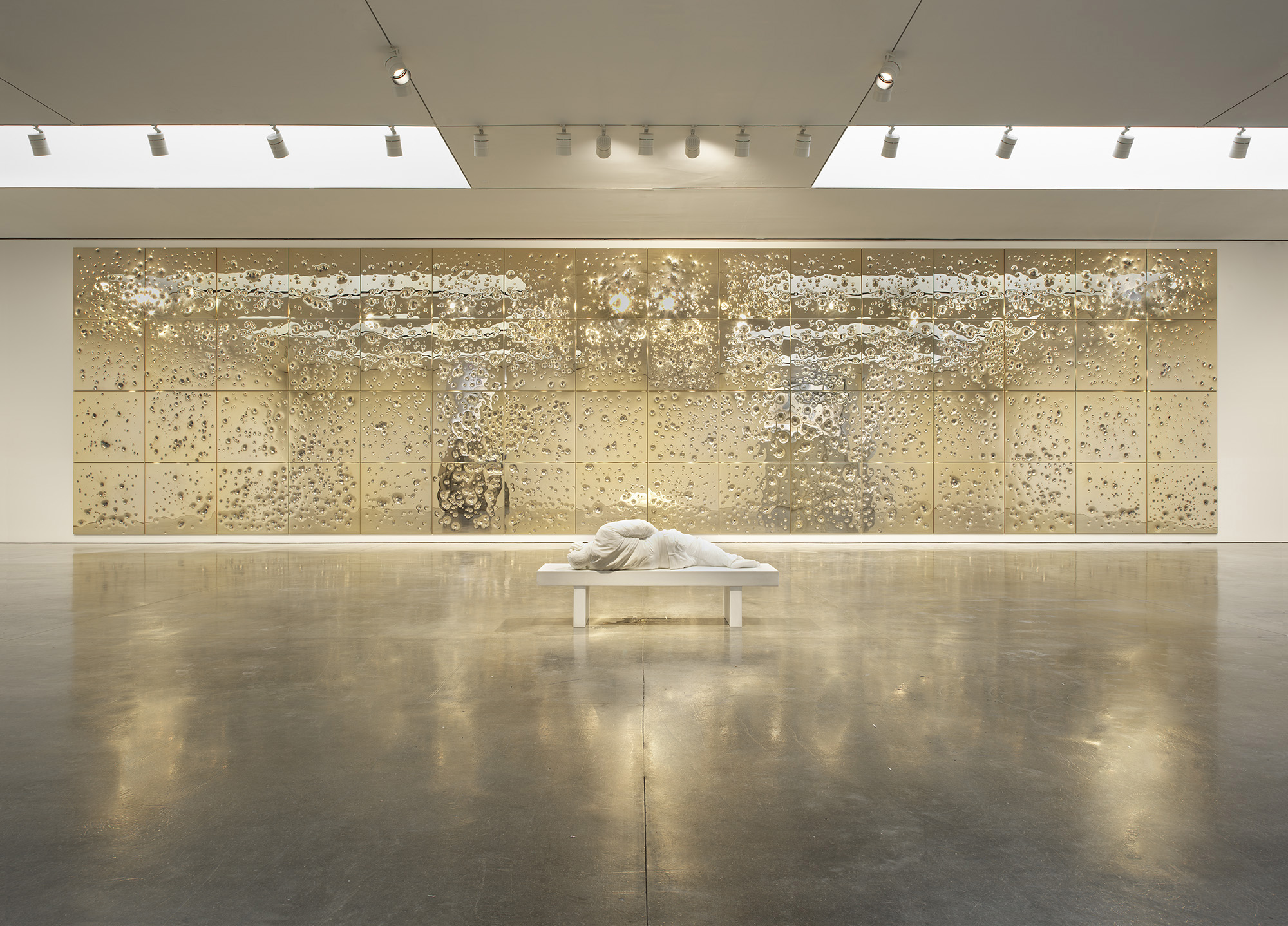 Maurizio Cattelan’s Provocative “Sunday” Exhibition Debuts at Gagosian