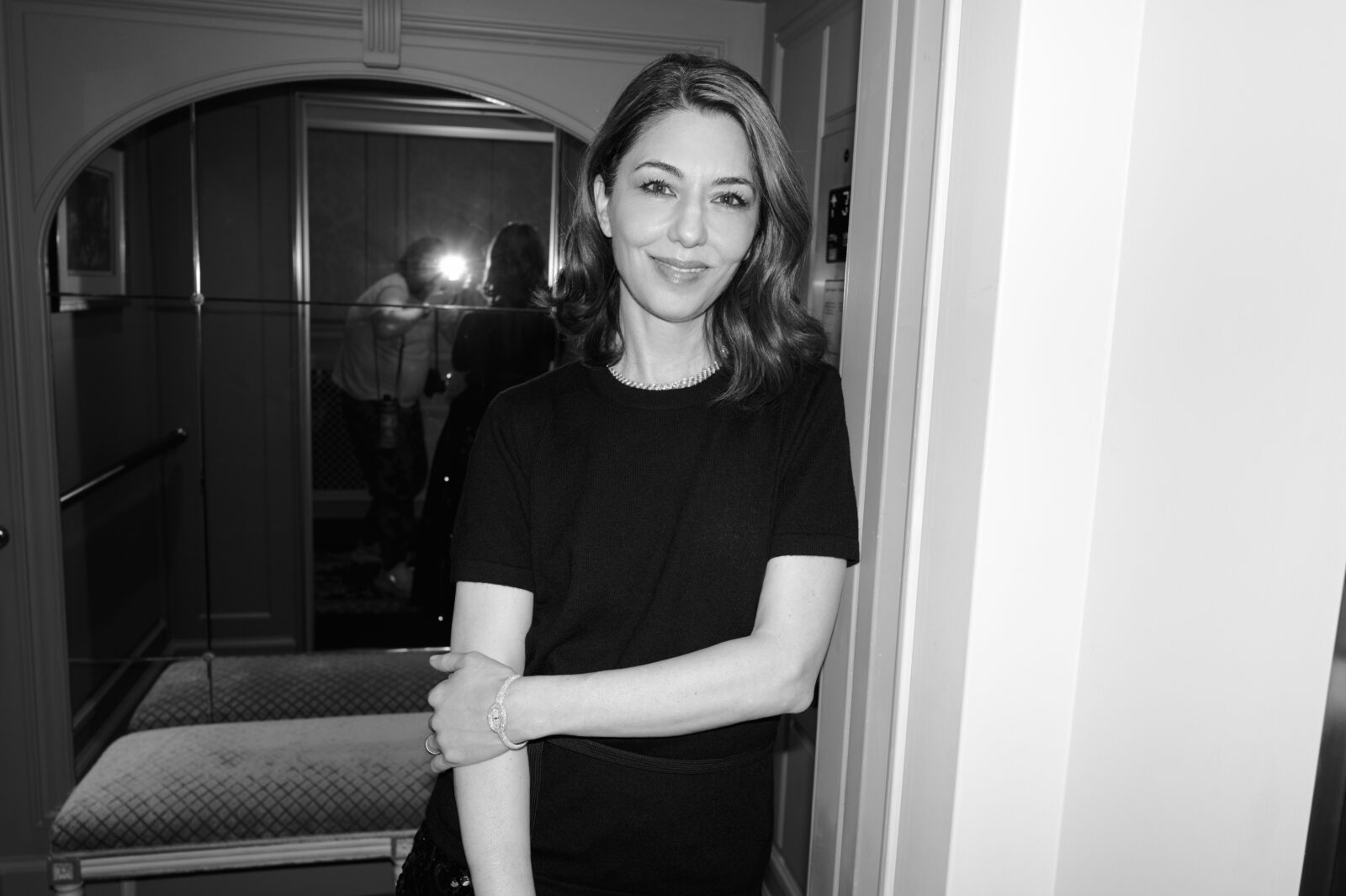 Sophia Coppola attends the Cartier Paris Trinity Celebration wearing Cartier. (Image courtesy of Greg Williams)
