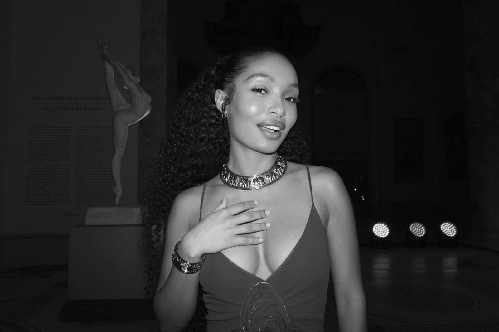 Yara Shahidi attends the Cartier Trinity Celebration in New York wearing jewelry from Cartier. (Image courtesy of Greg Williams)