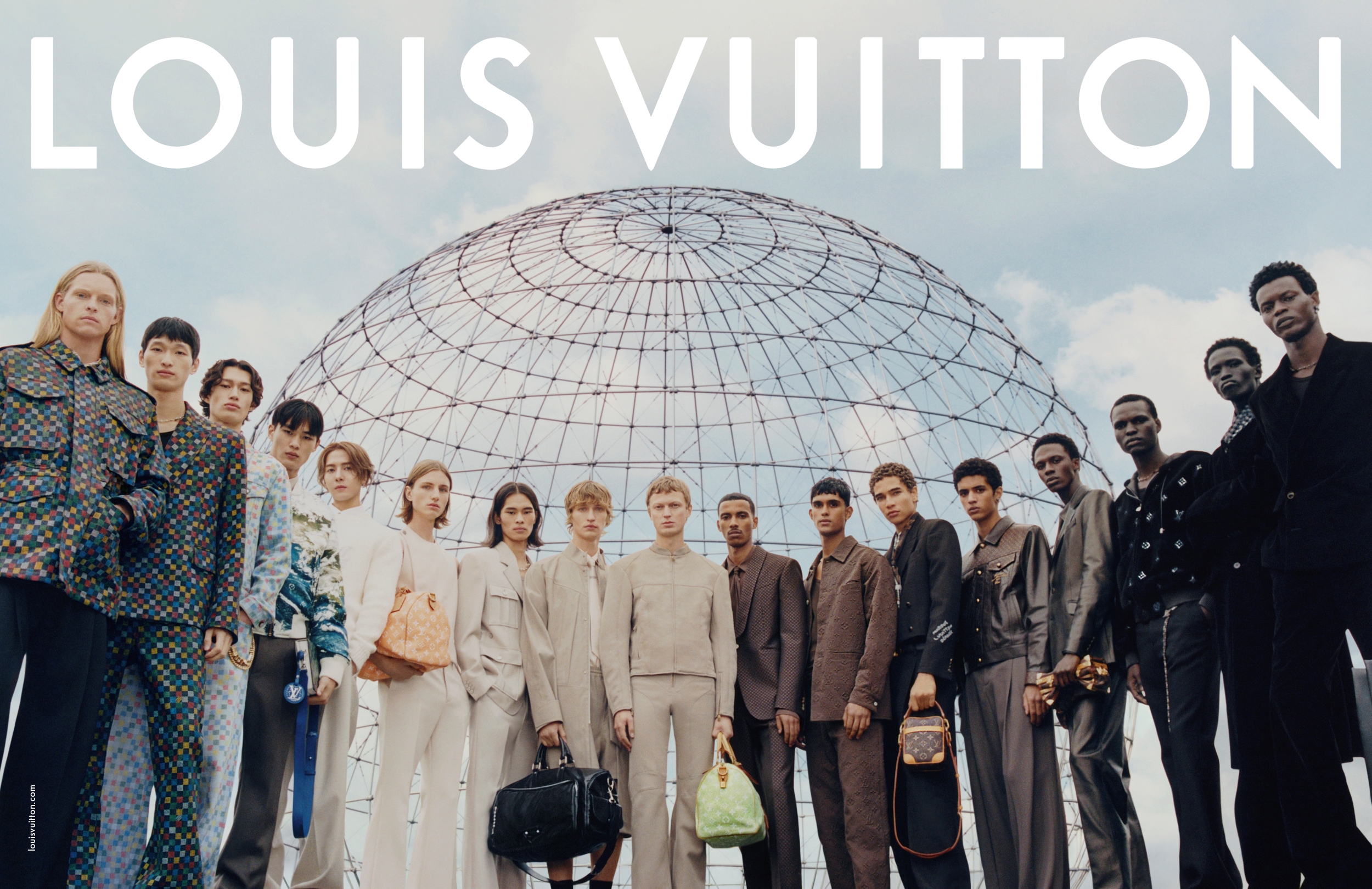 Louis Vuitton’s SS25 Men’s Campaign Transforms UNESCO Into Fashion Embassy